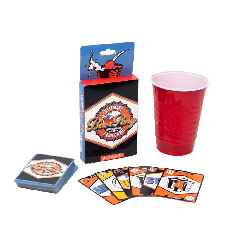 Ultimate Beer Pong Card Game