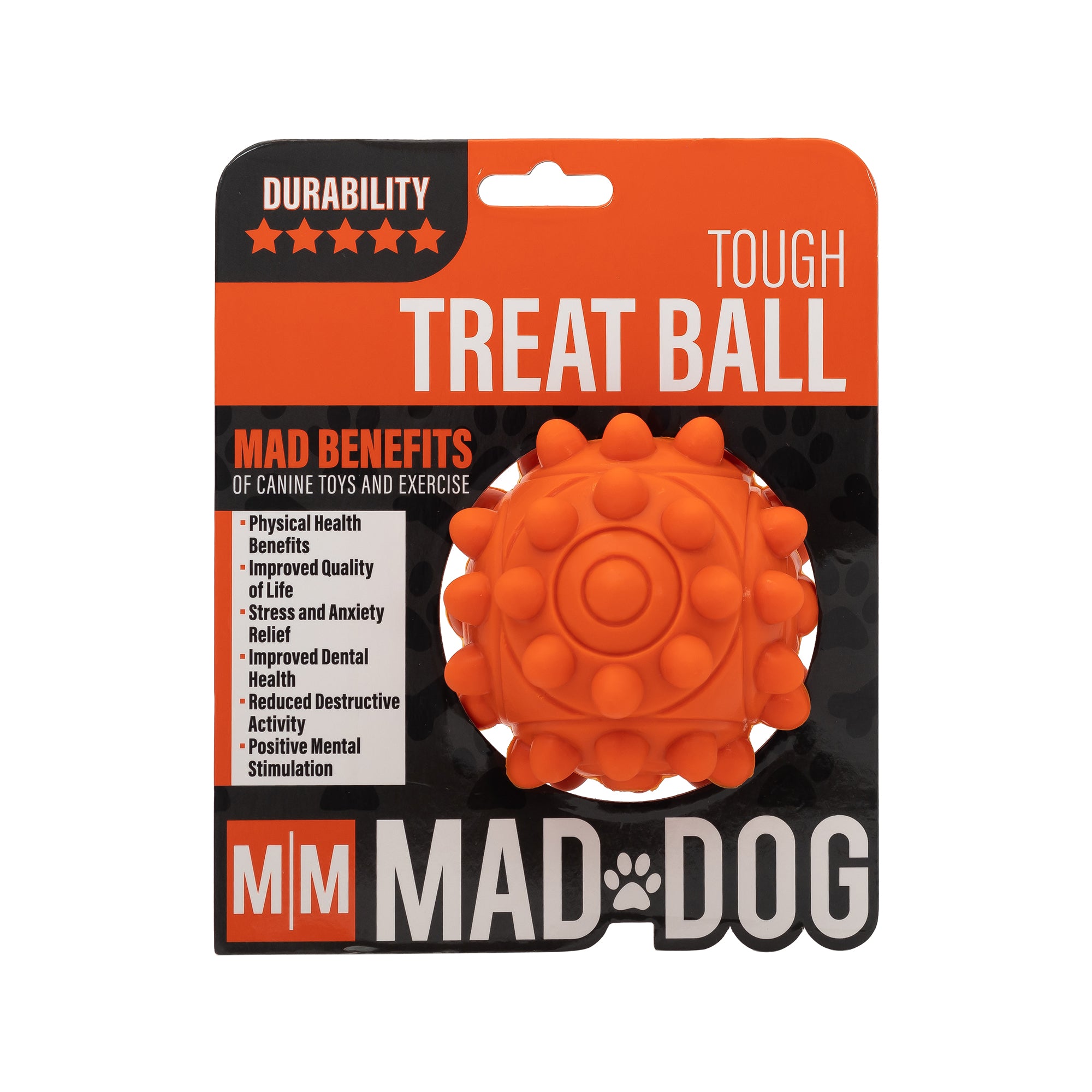 Mad Dog - Tough Treat Ball