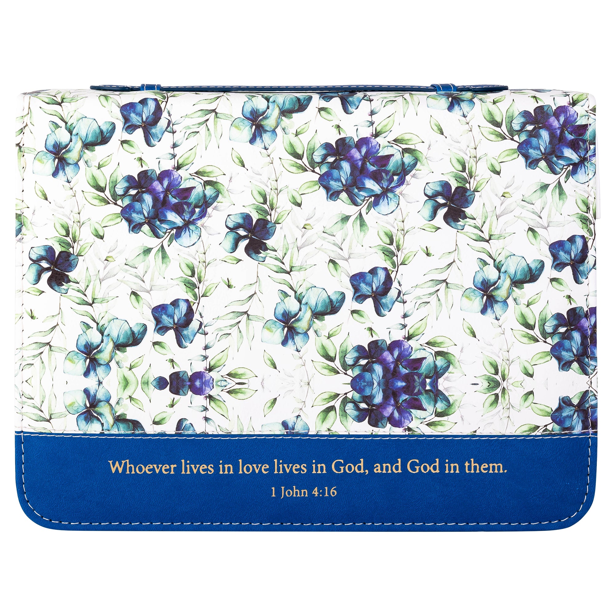 Divine Details: Bible Cover - Watercolor Flower Love