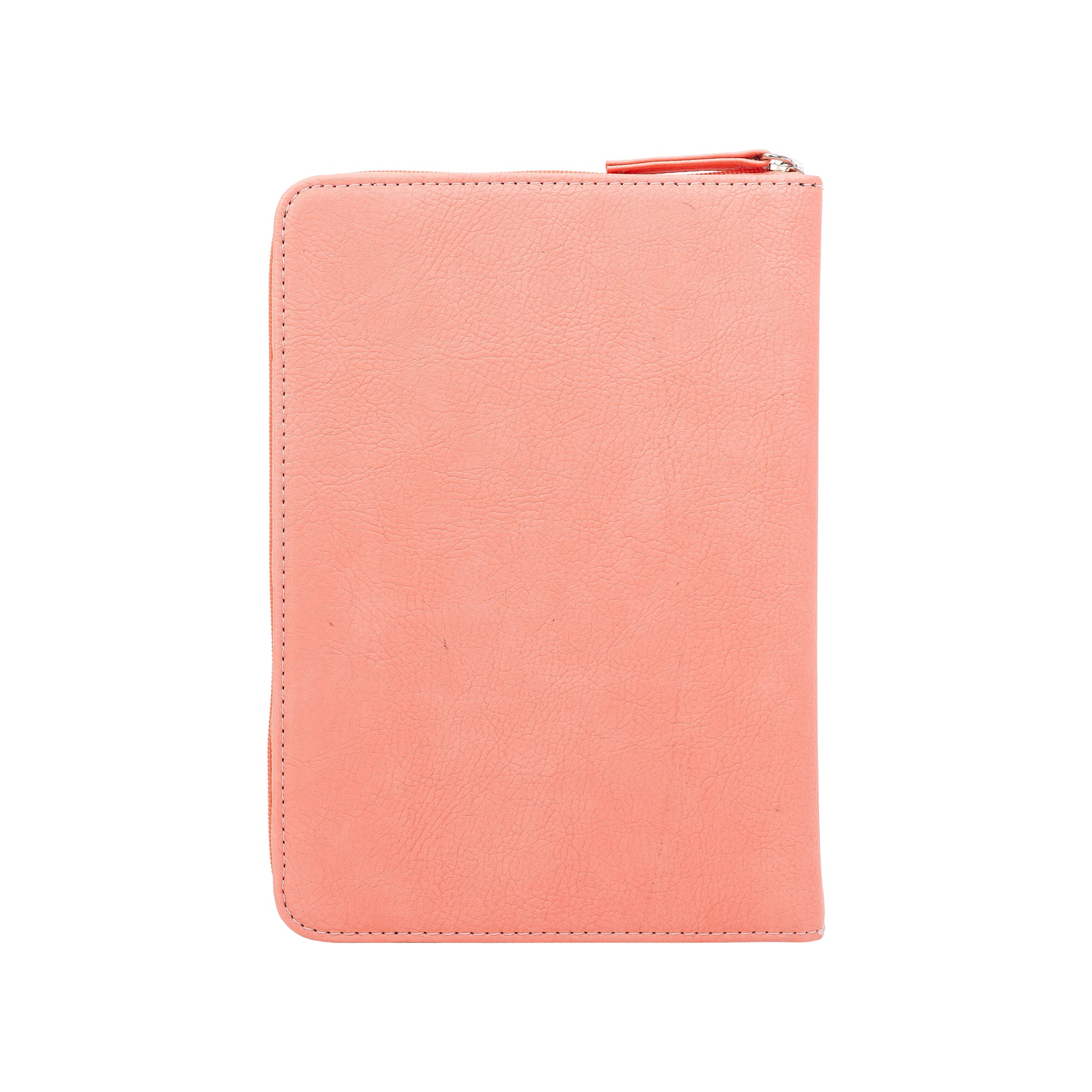 Zippered Journal: Pink Tile w/Gem