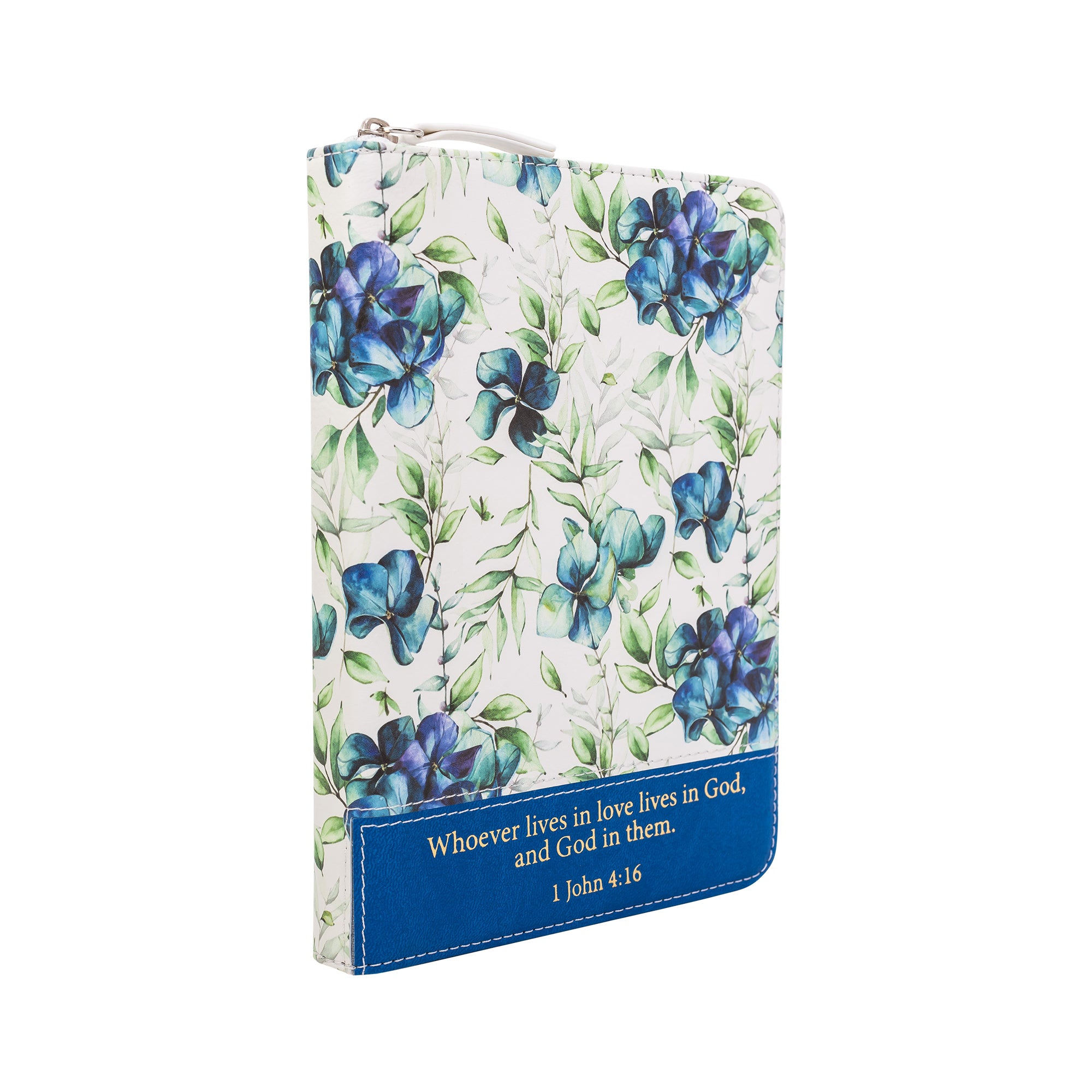 Zippered Journal: Watercolor Flower Love
