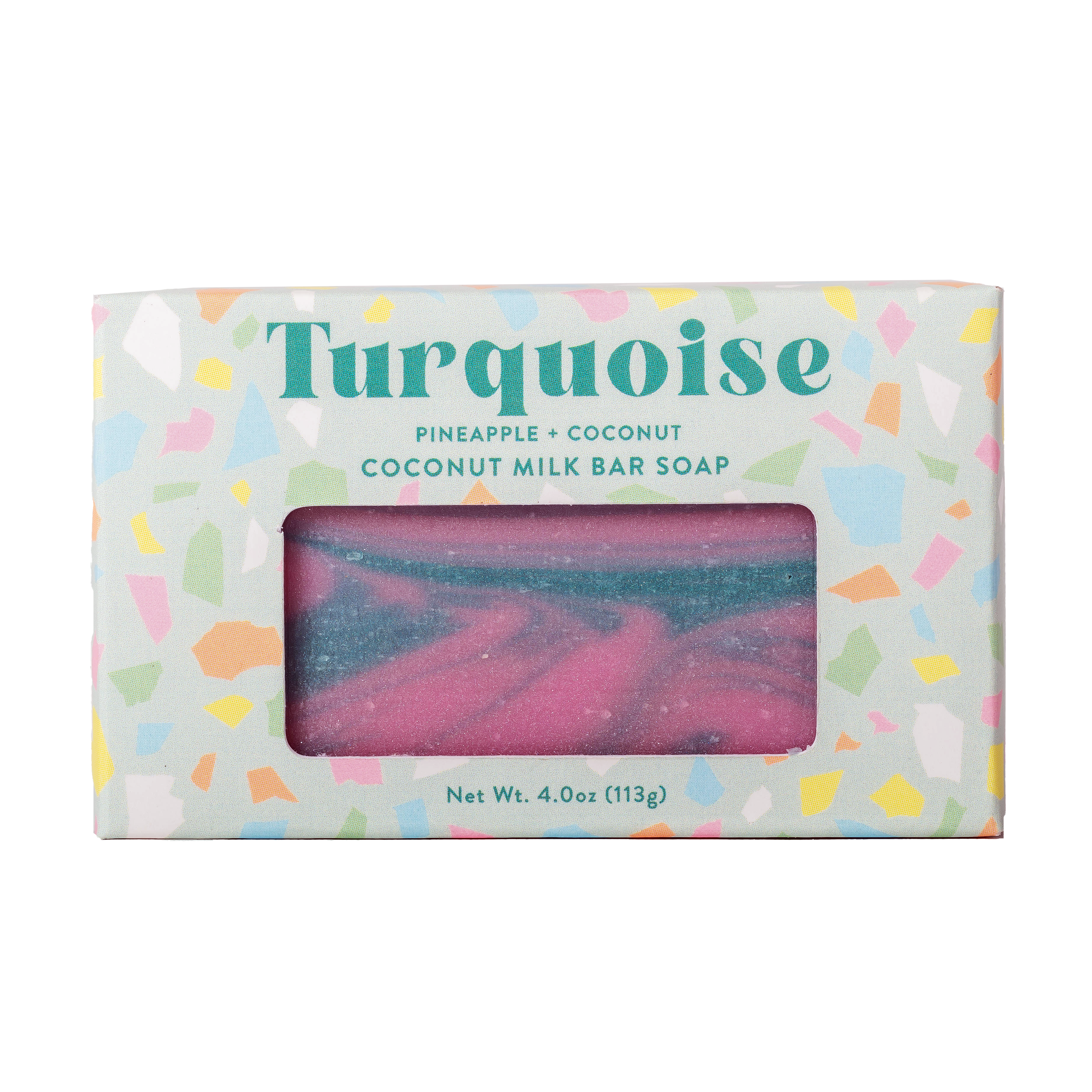Turquoise - Coconut Milk Bar Soap