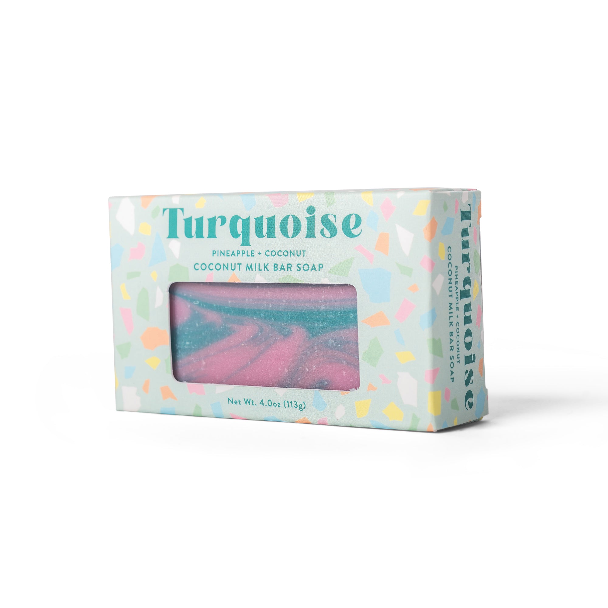Gem Gift Set - Turquoise (Bar Soap + Body Cream)