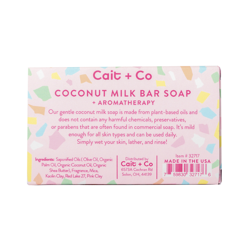 Pearl Coconut Milk Bar Soap