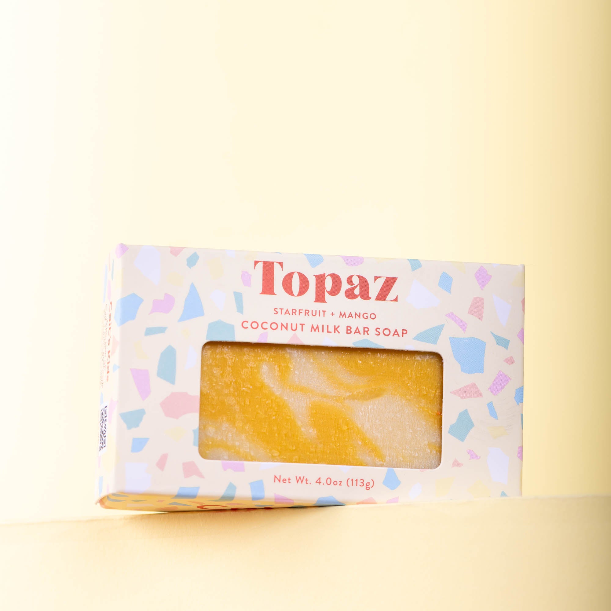 Gem Gift Set - Topaz (Bar Soap + Body Cream)