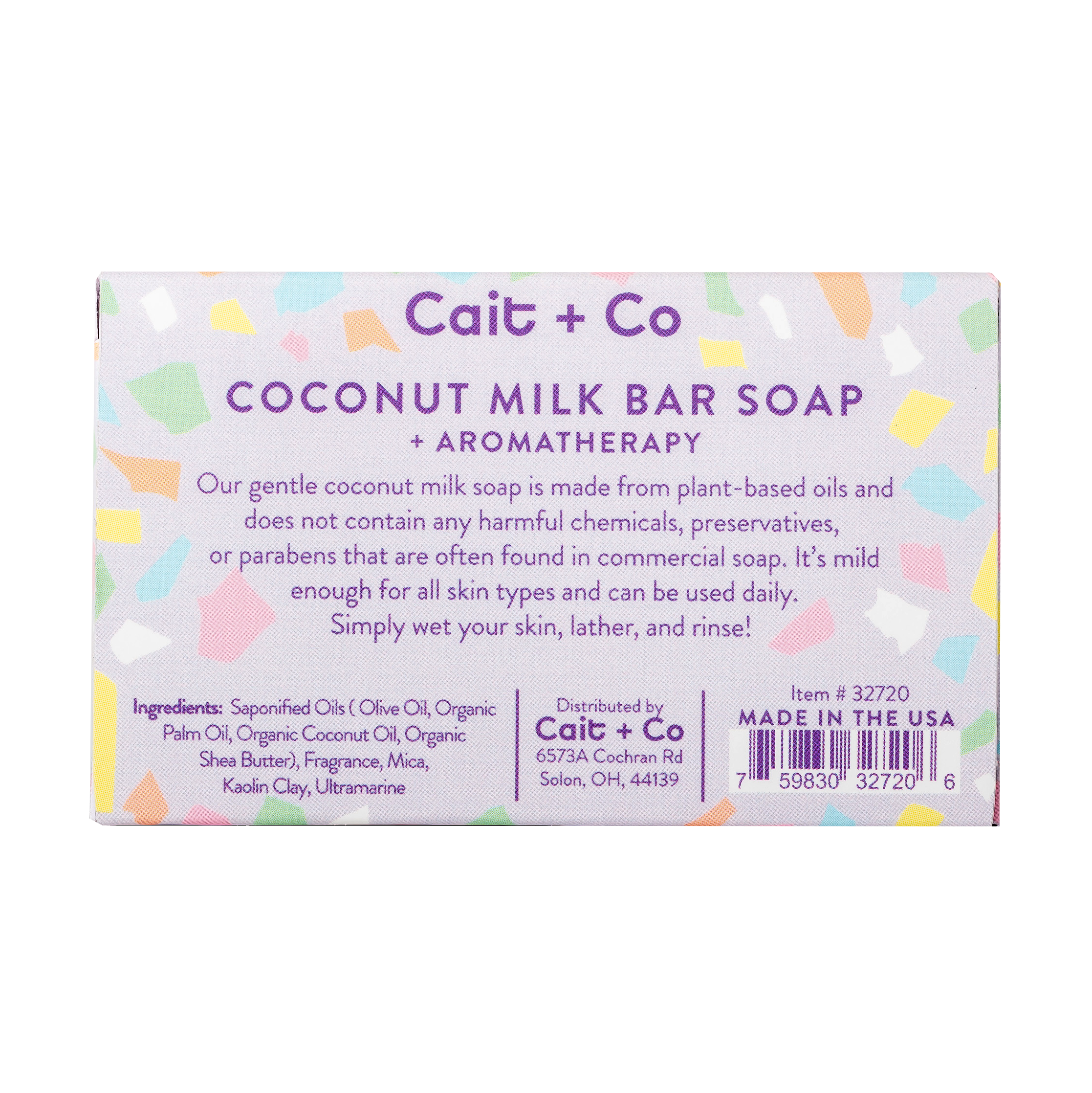 Amethyst - Coconut Milk Bar Soap