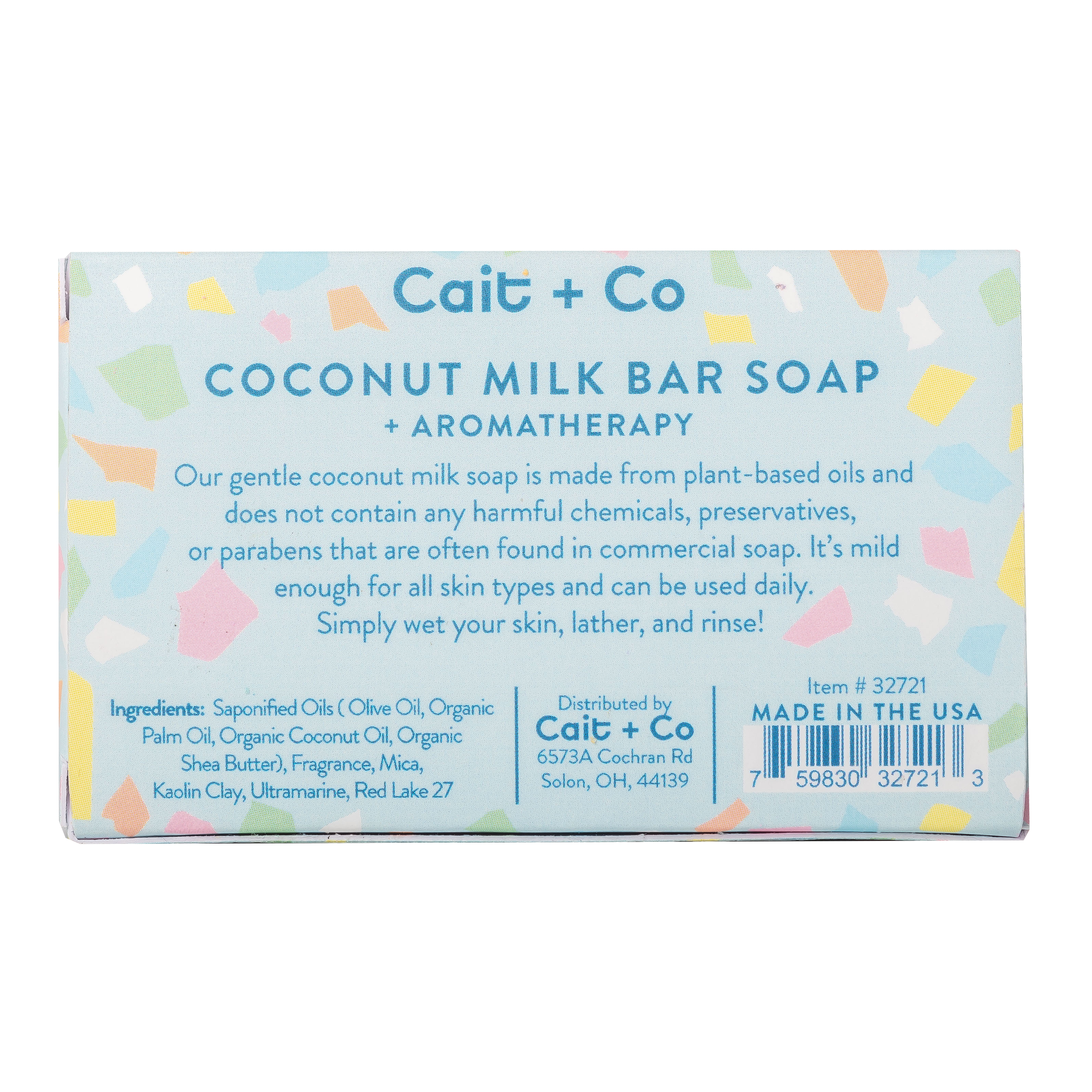 Sapphire - Coconut Milk Bar Soap