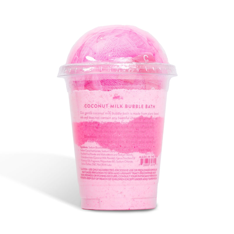 Pearl Bubble Bath Milkshake
