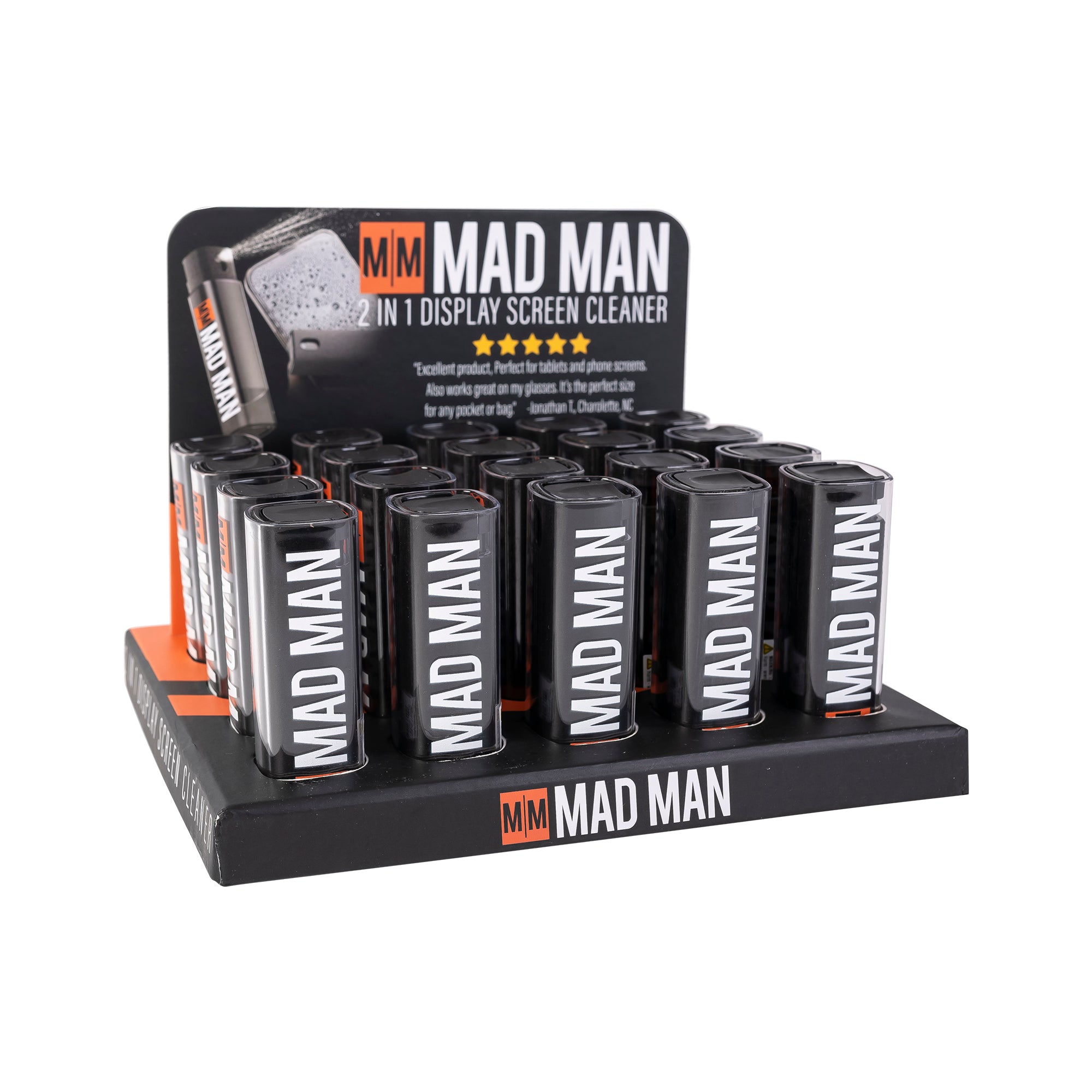 Mad Man Screen Cleaner