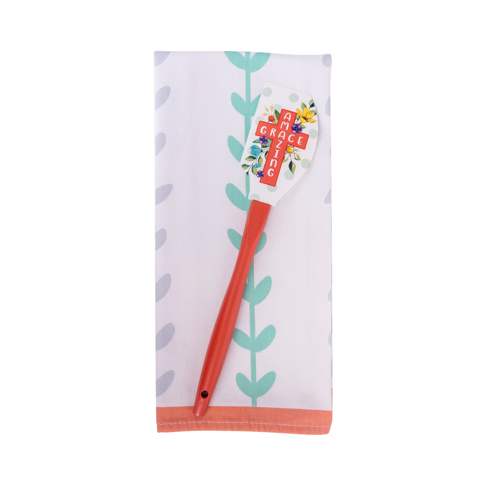 Tea Towel & Spatula Gift Set: Amazing Grace