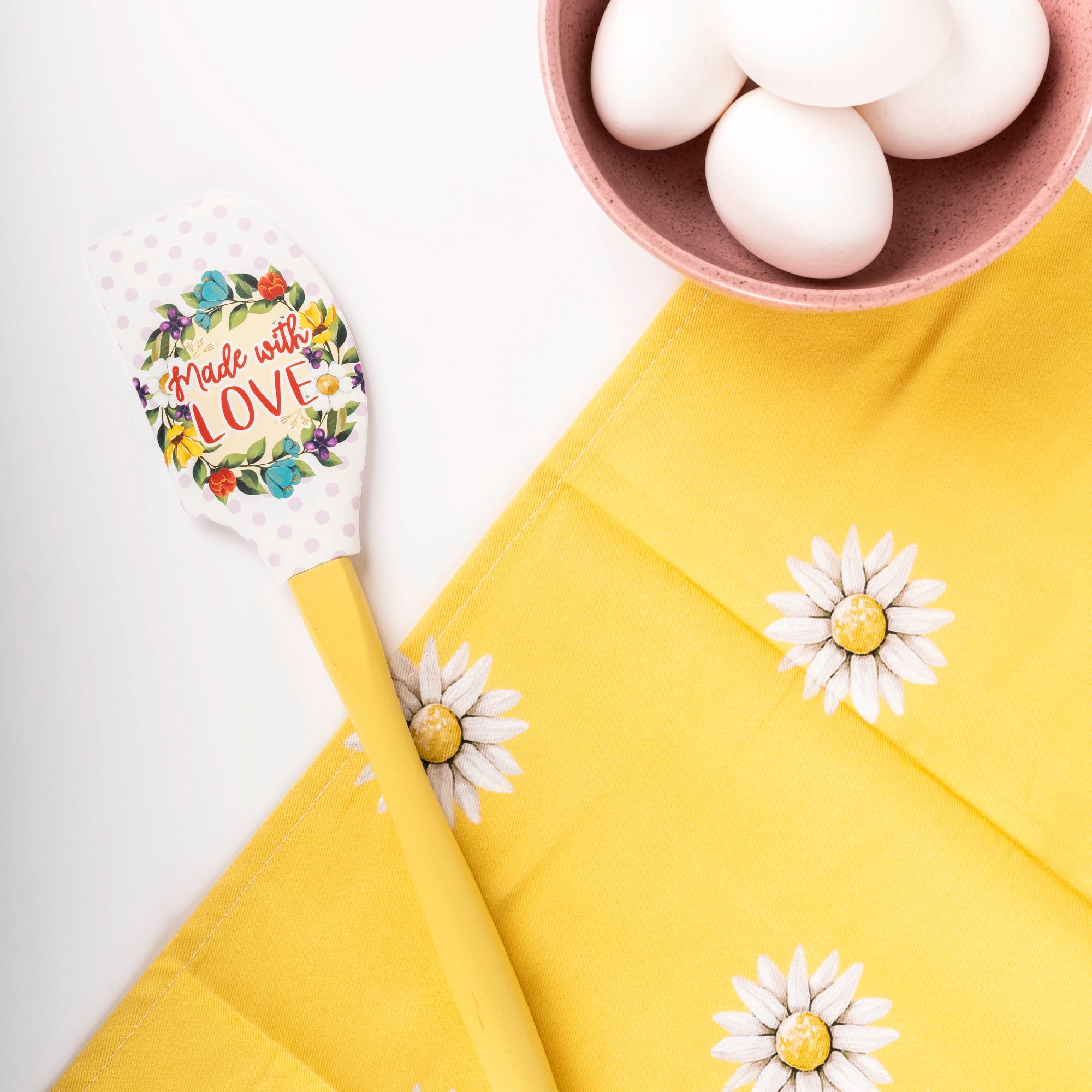 Tea Towel & Spatula Gift Set: Love