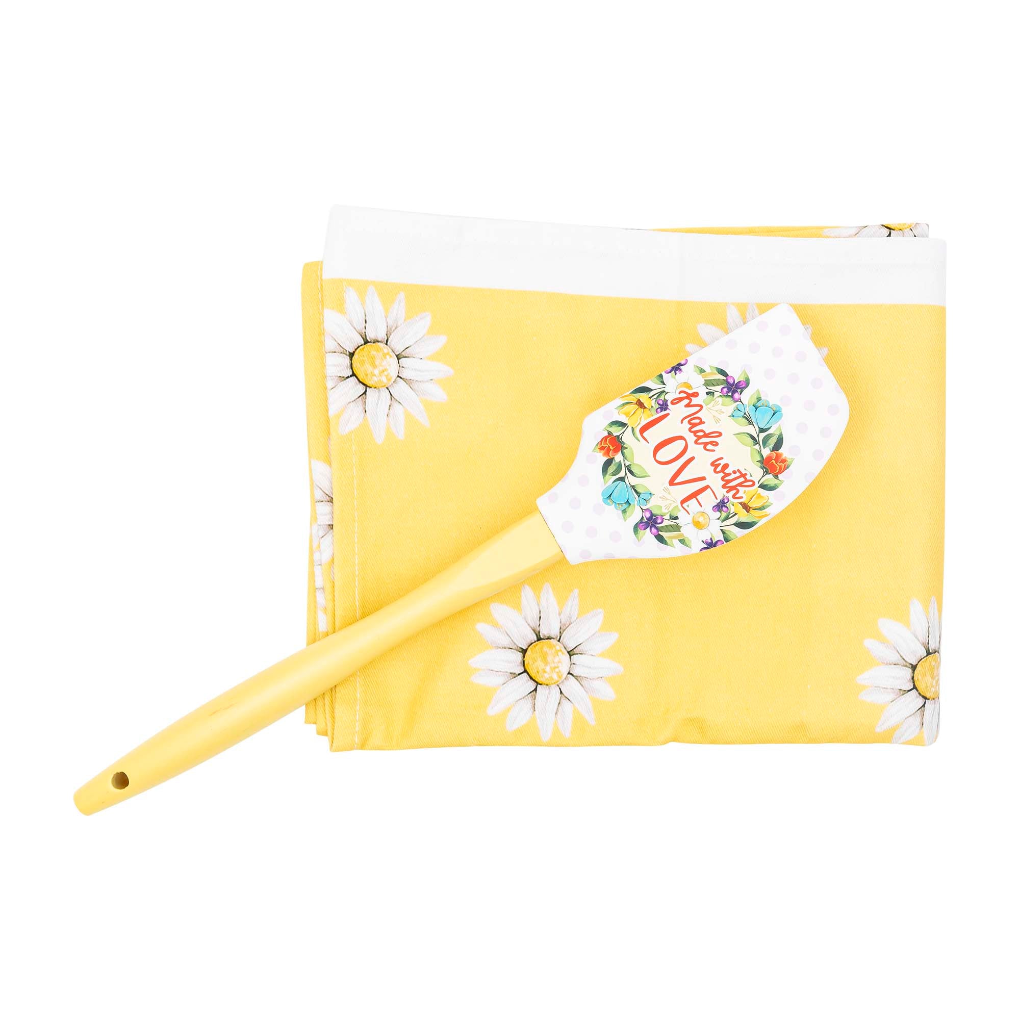 Tea Towel & Spatula Gift Set: Love