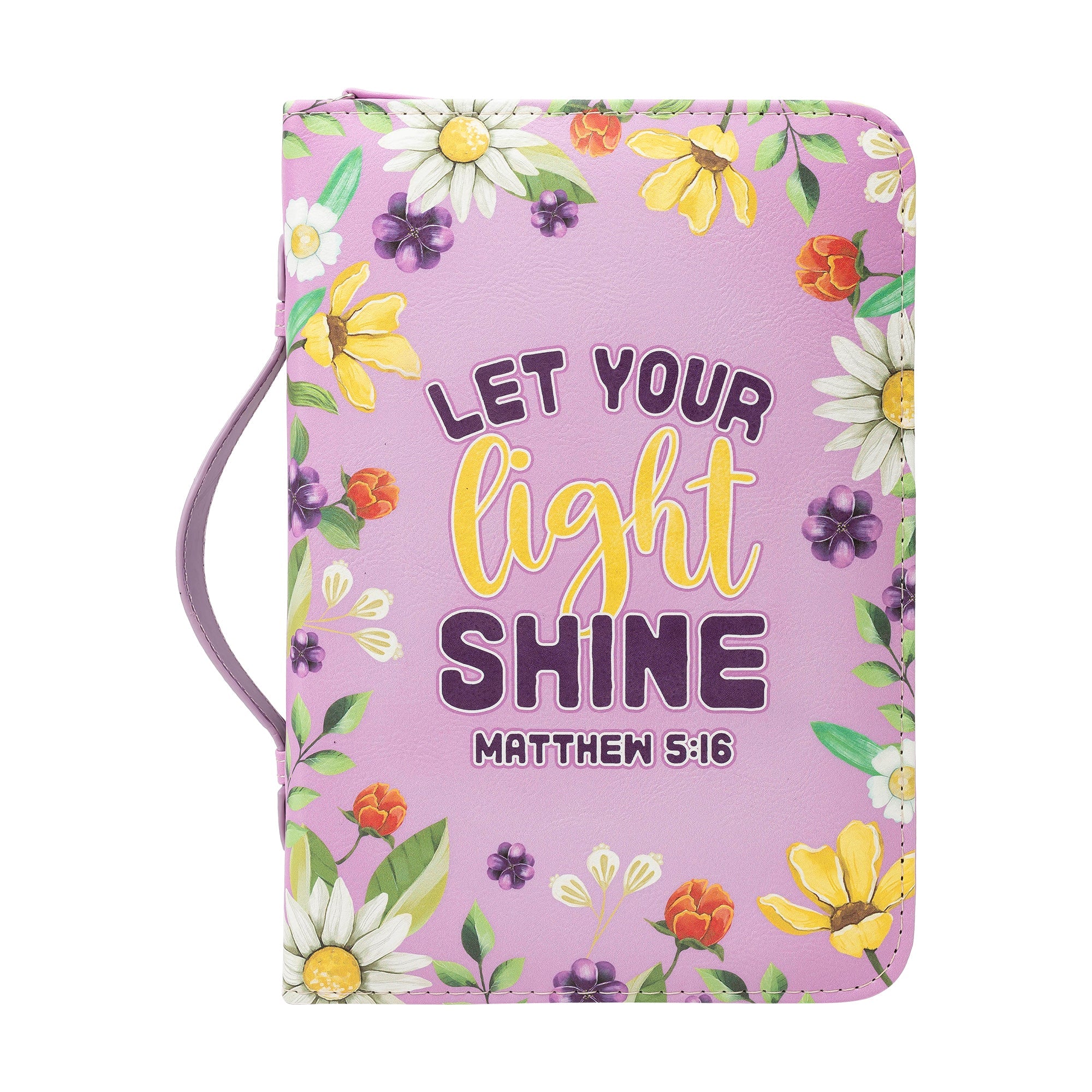 Bible Cover: Let Your Light Shine