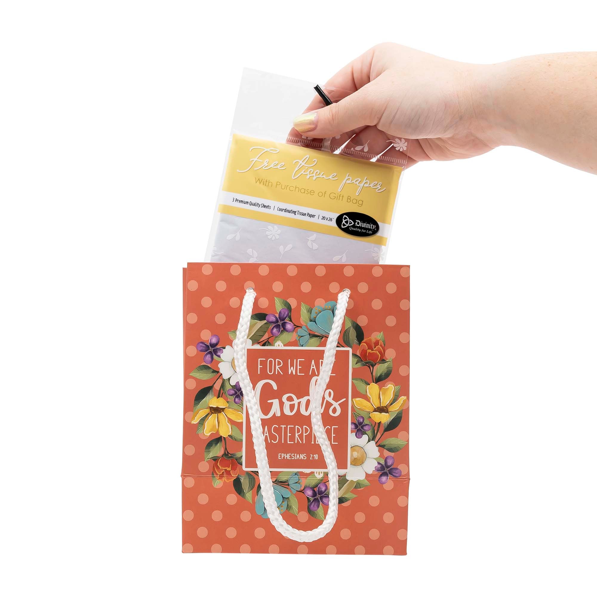 Gift Bag: For We Are (Ephesians 2:10)