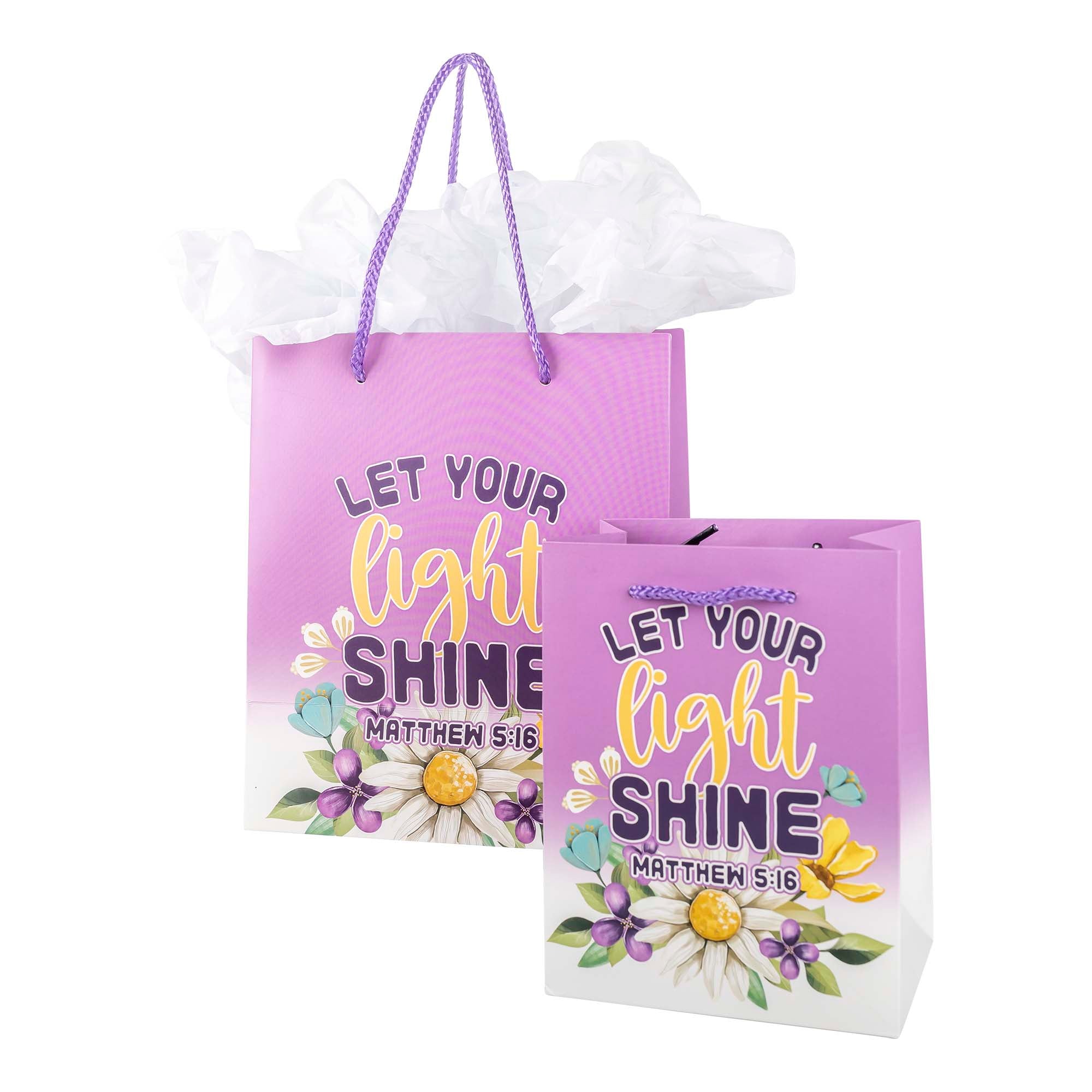 Gift Bag: Let Your Light Shine(Matthew 5:16)