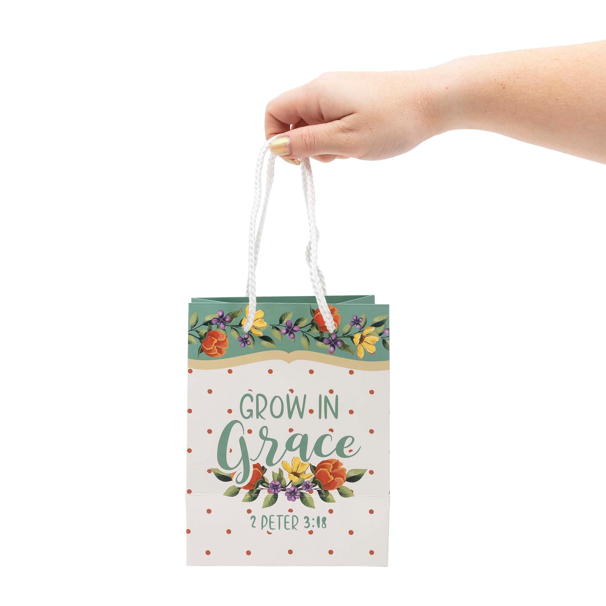 Gift Bag: Grow In Grace (2 Peter 3:18)