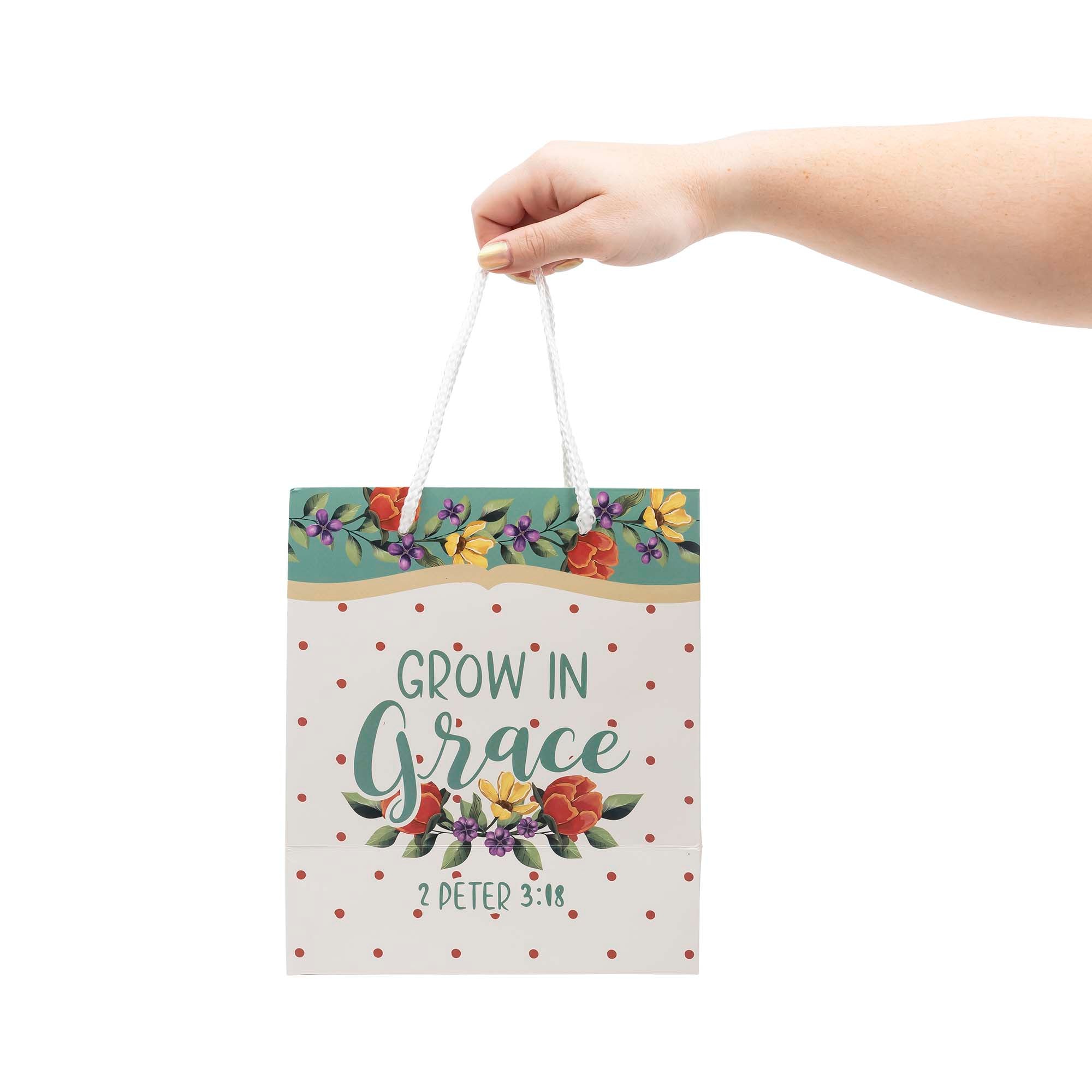 Gift Bag: Grow In Grace (2 Peter 3:18)