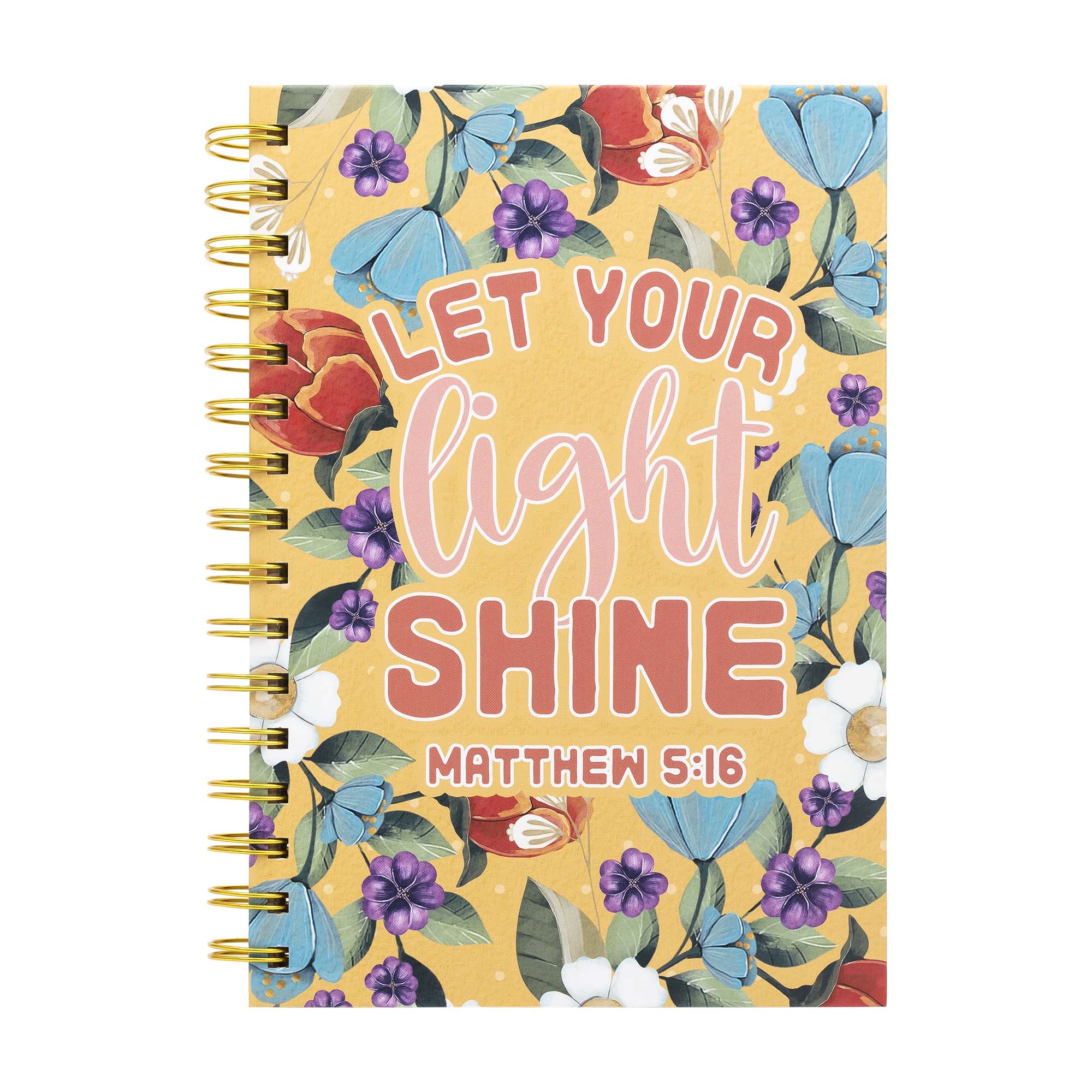 Spiral Journal: Let Your Light Shine (Matthew 5:16)