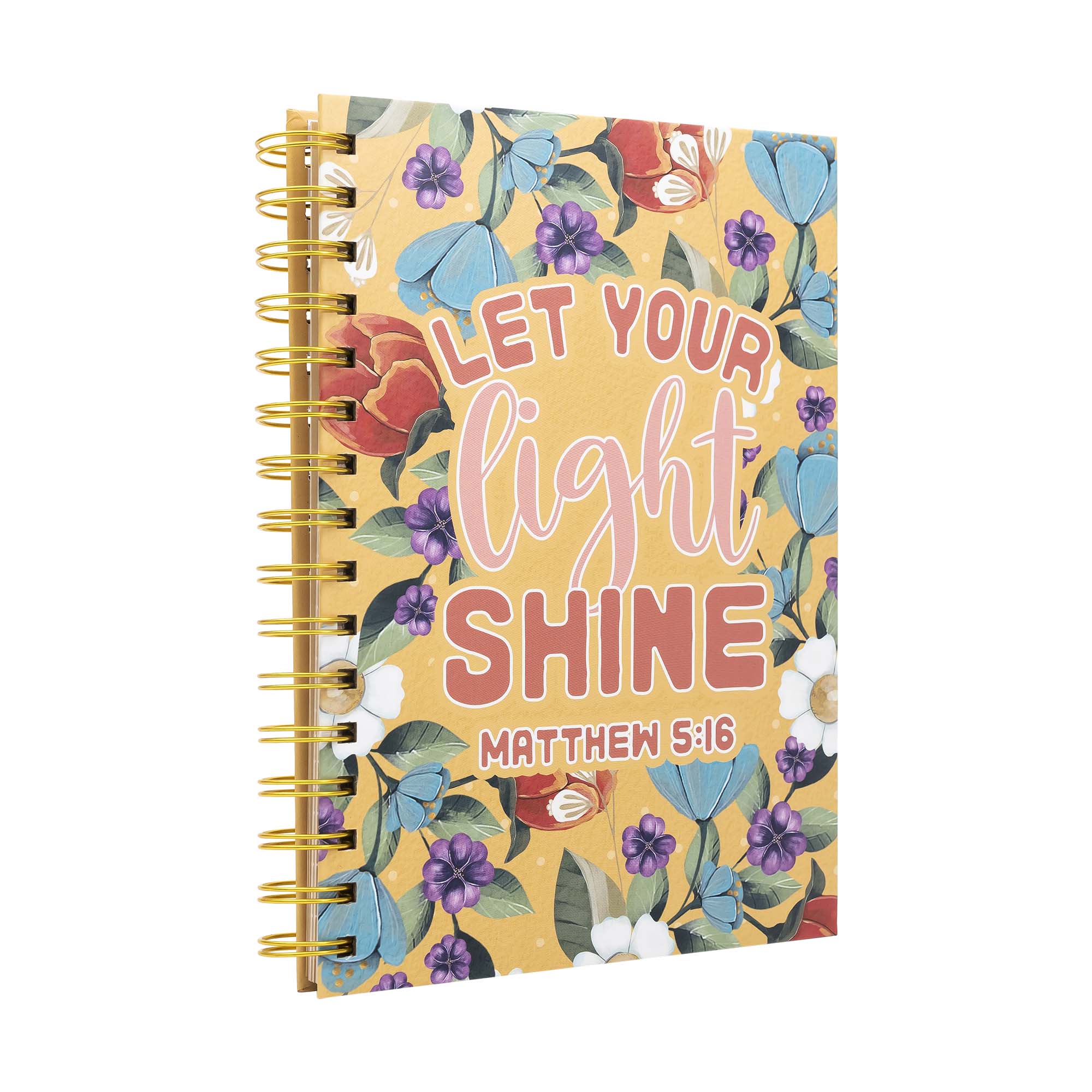 Spiral Journal: Let Your Light Shine (Matthew 5:16)