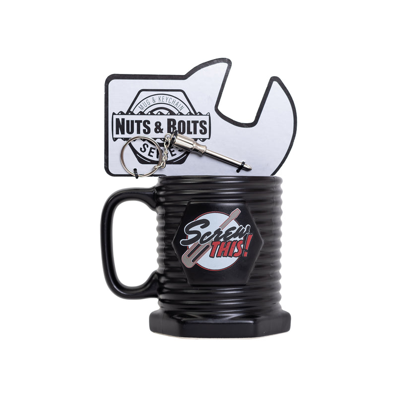 Nuts & Bolts Mug - Screw This