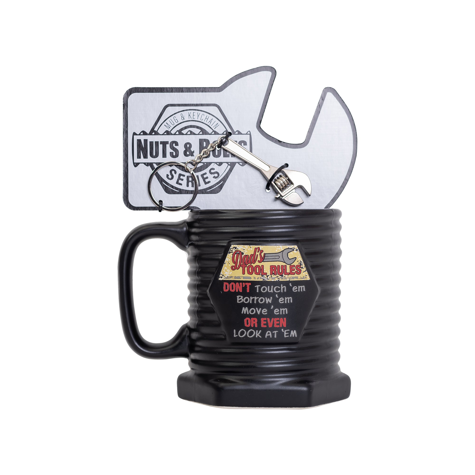 Nuts & Bolts Mug - Tool Rules