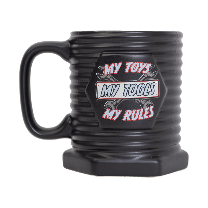 Nuts & Bolts Mug - My Tools
