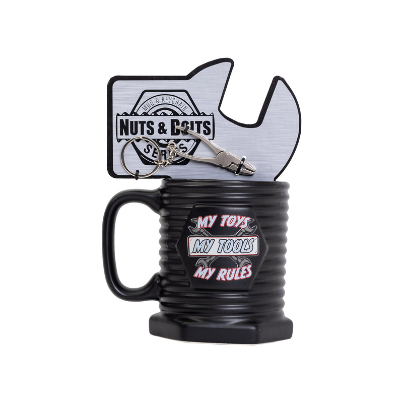 Nuts & Bolts Mug - My Tools