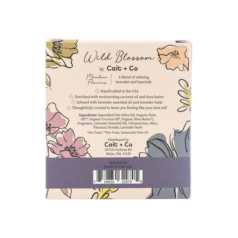 Wild Blossom Soap No. 1 - Meadow Flowers