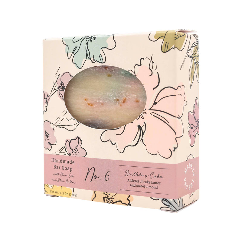 Wild Blossom Soap No. 6 - Birthday Cake