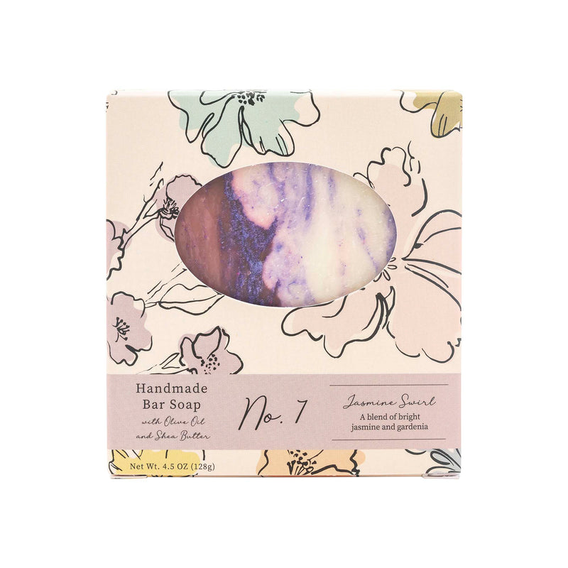 Wild Blossom Soap No. 7 - Jasmine Swirl