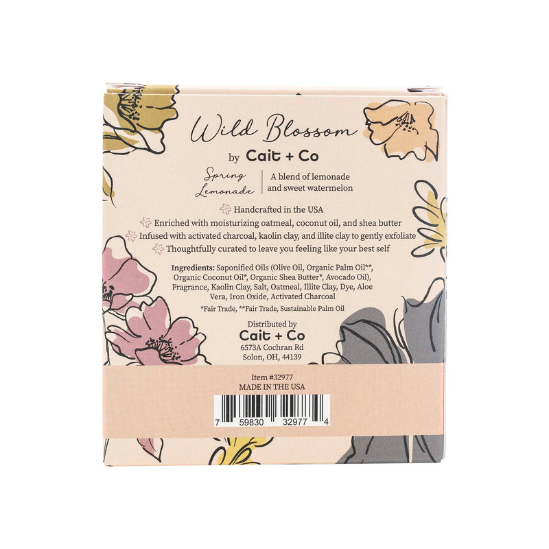 Wild Blossom Soap No. 8 - Spring Lemonade