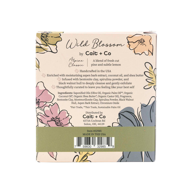 Wild Blossom Soap No. 16 - Alpine Classic