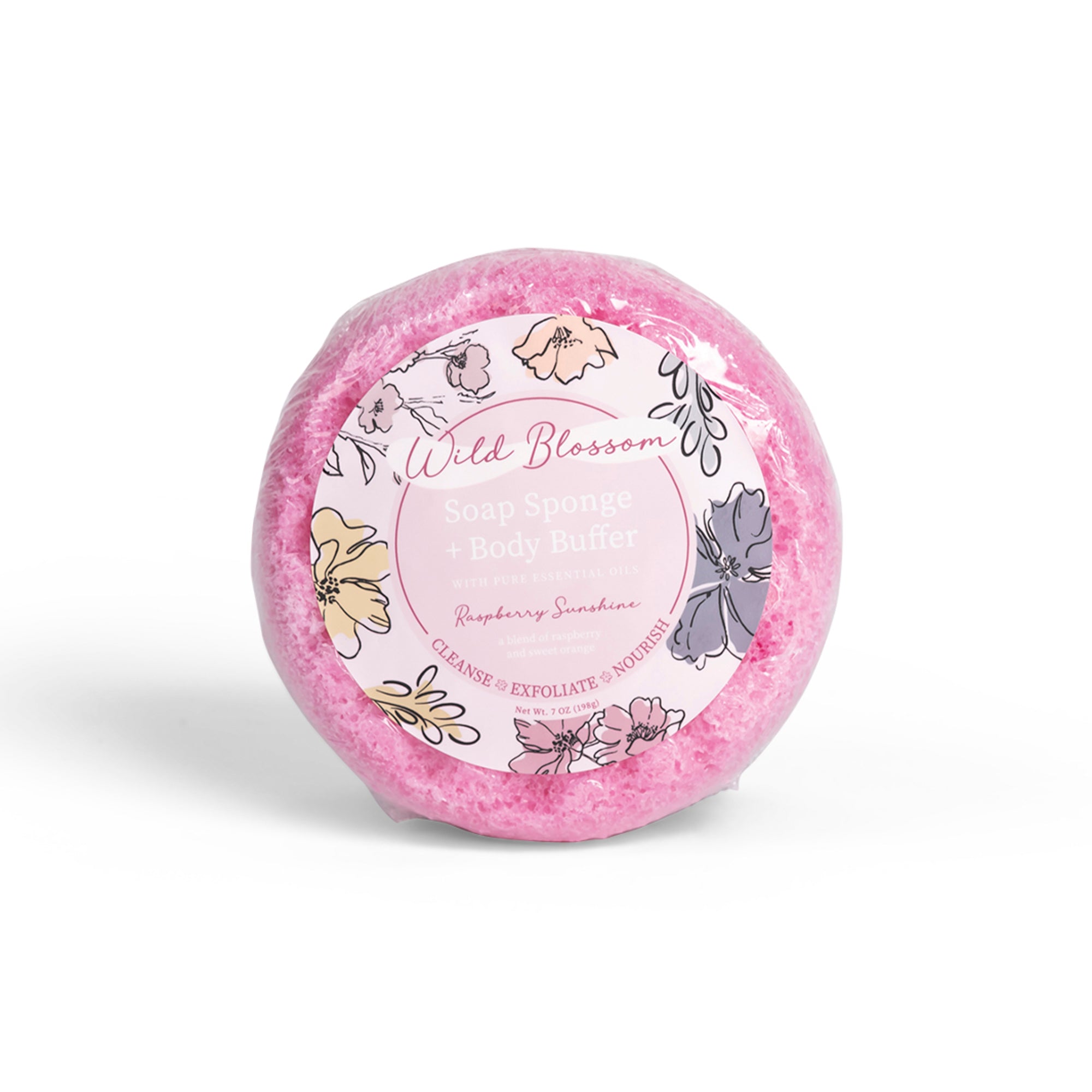 Wild Blossom Body Buffer - Display