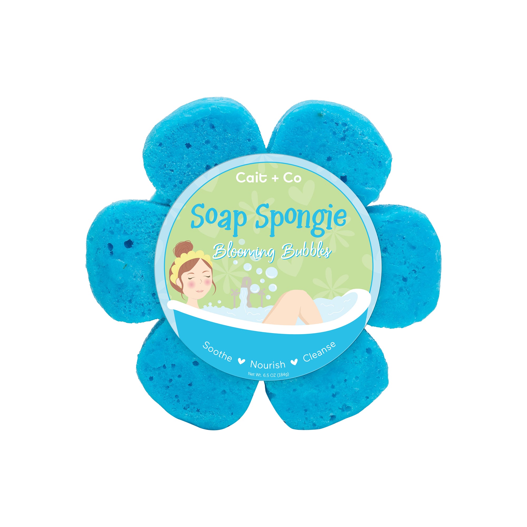 Soap Spongie-Display