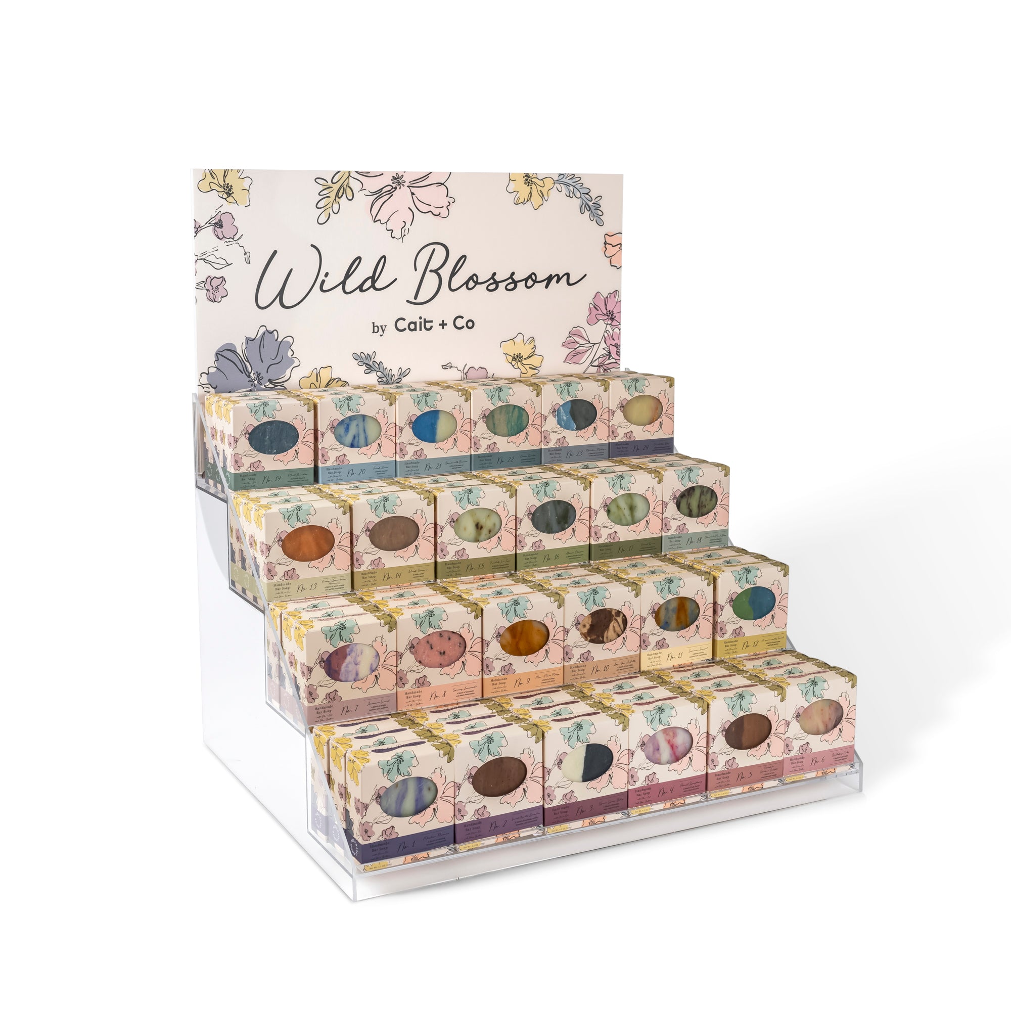 Wild Blossom Soap - Display