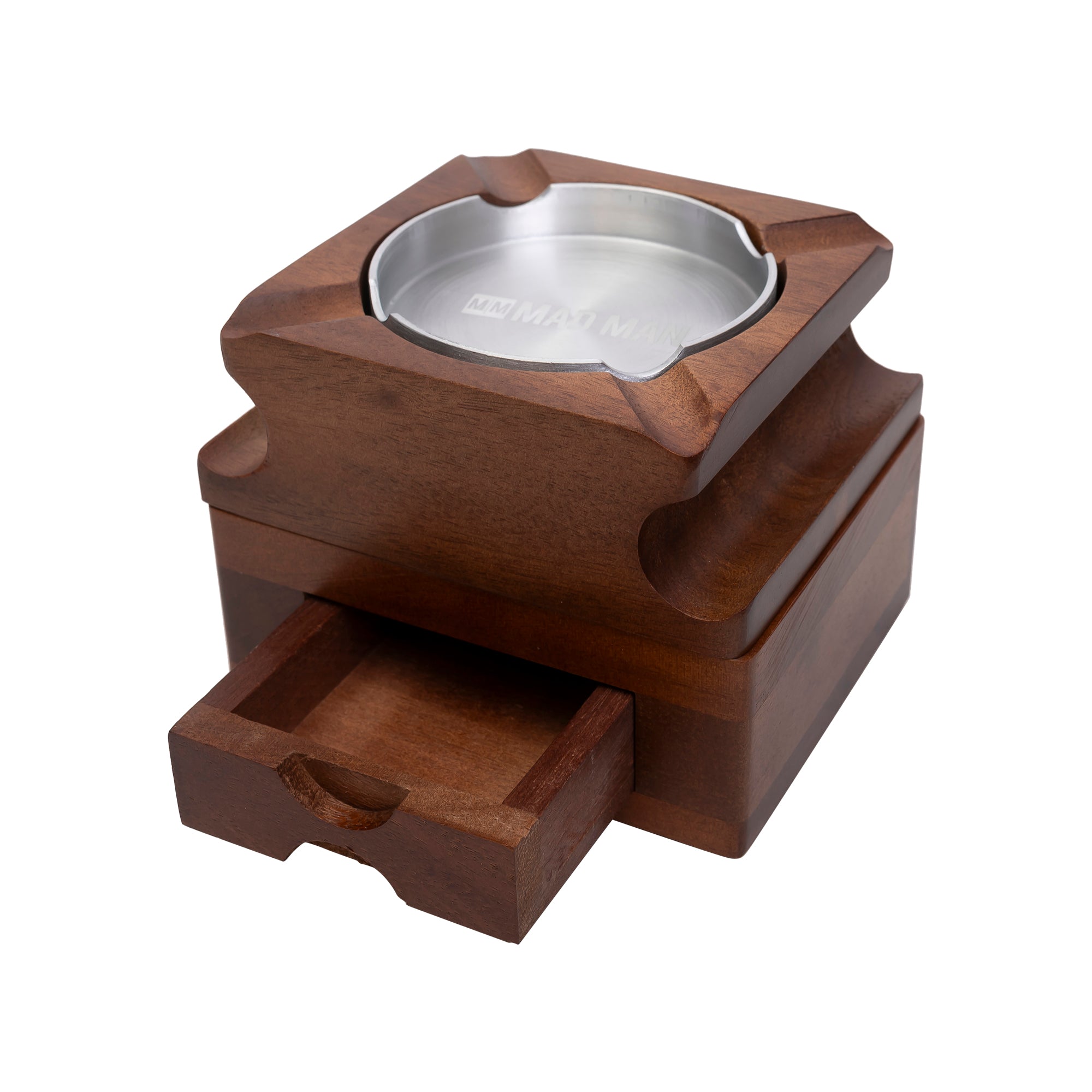 Executive Hardwood 
 Cigar Ashtray