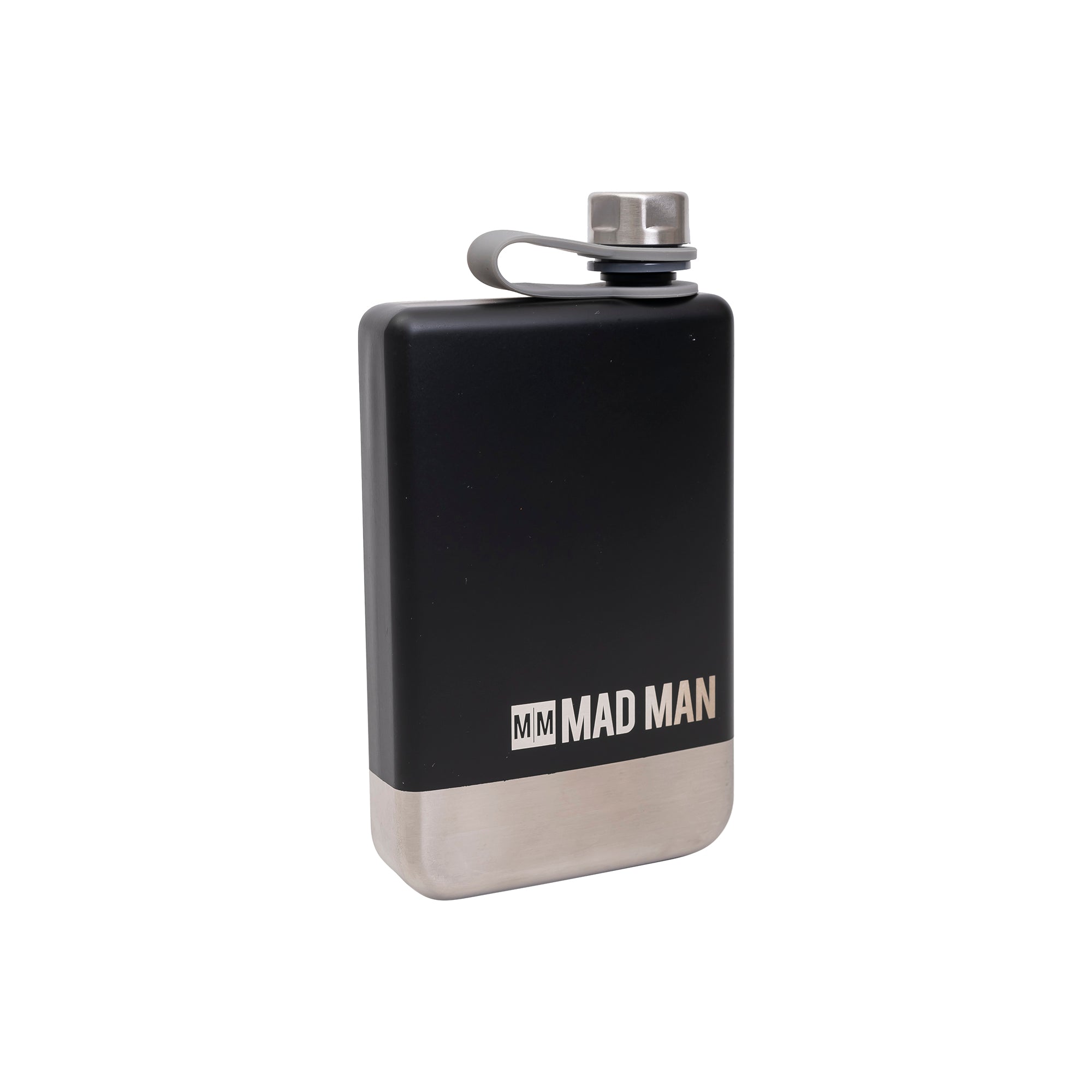Tillman Two Tone Stainless Hip Flask