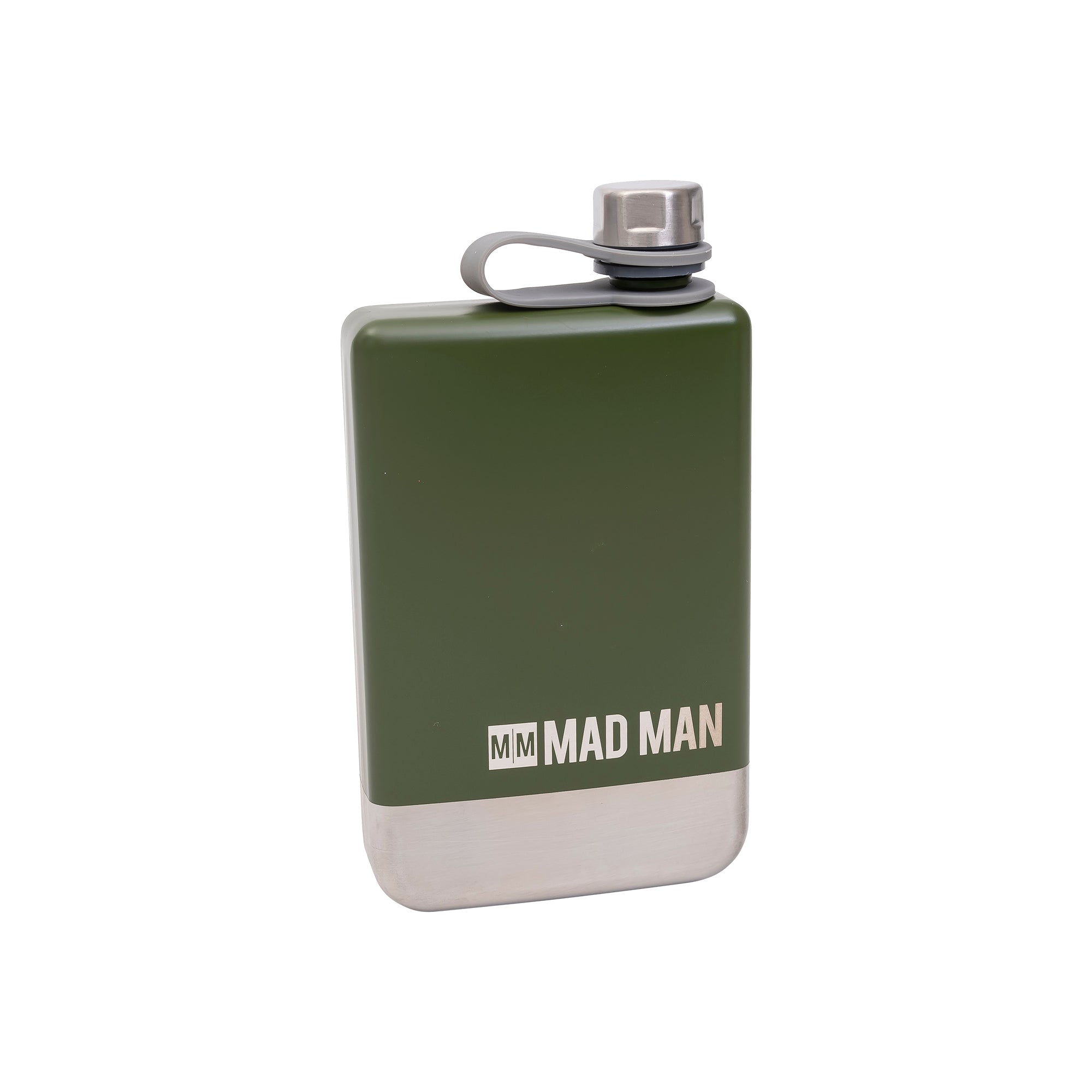Tillman Two Tone Stainless Hip Flask