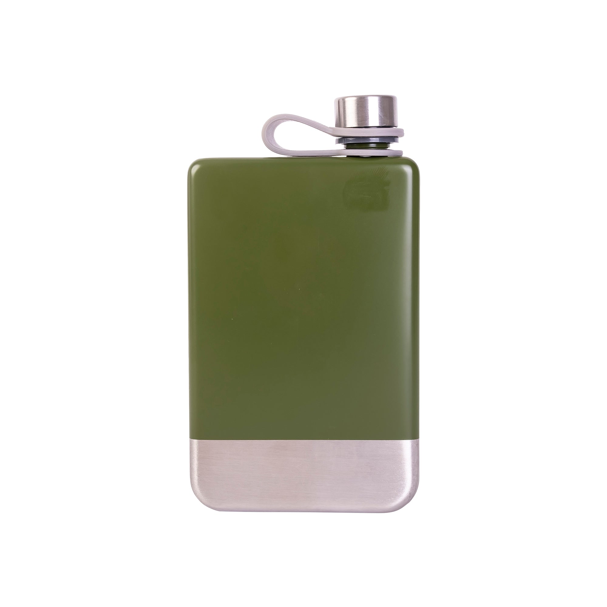 Tillman Two Tone Stainless Hip Flask