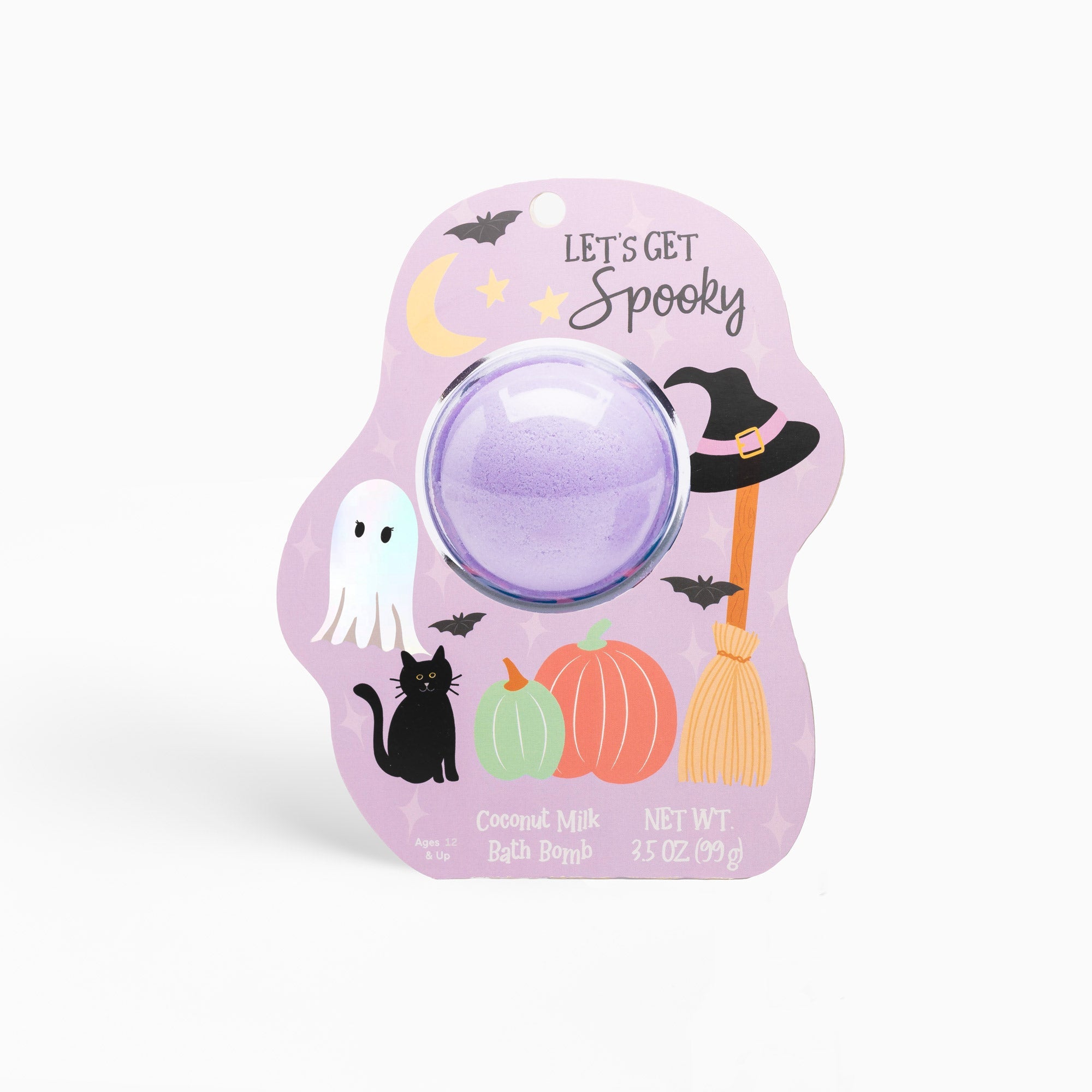 Halloween Cat & Witch Hat Clamshell Bath Bomb