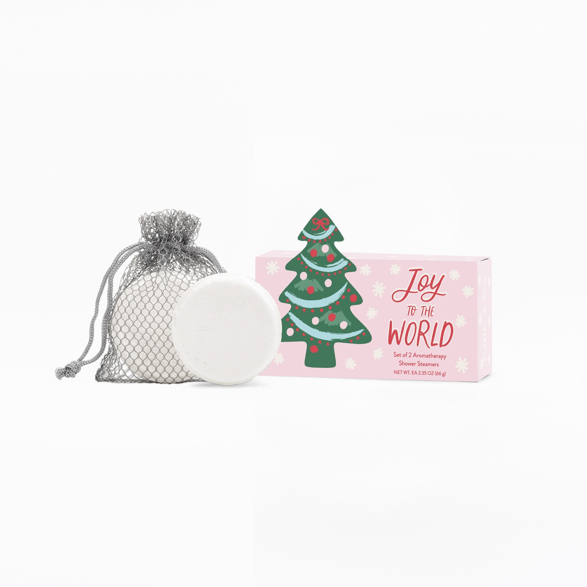 Christmas Tree Shower Steamer Gift Set