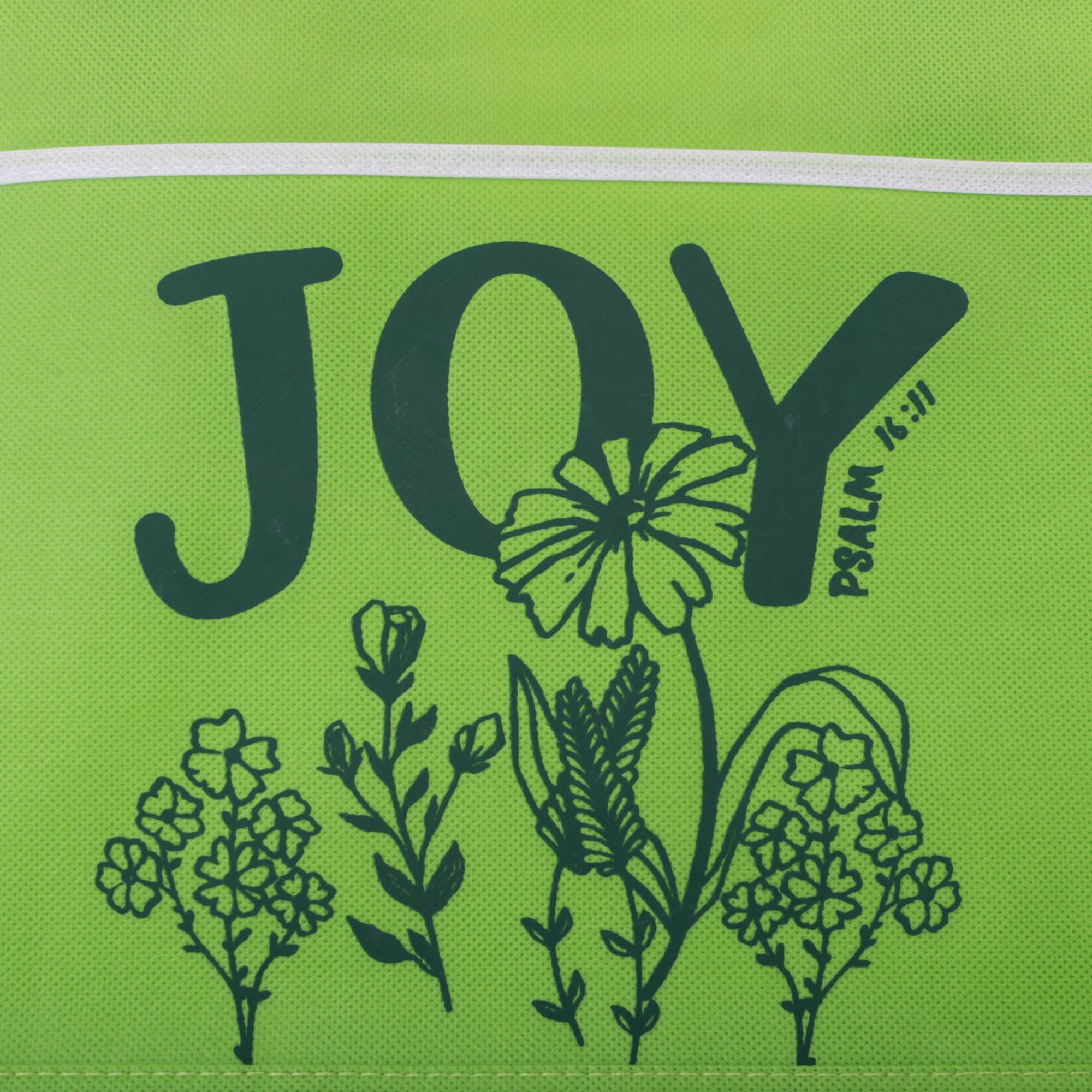 Eco Tote: JOY, Psalm 16:11