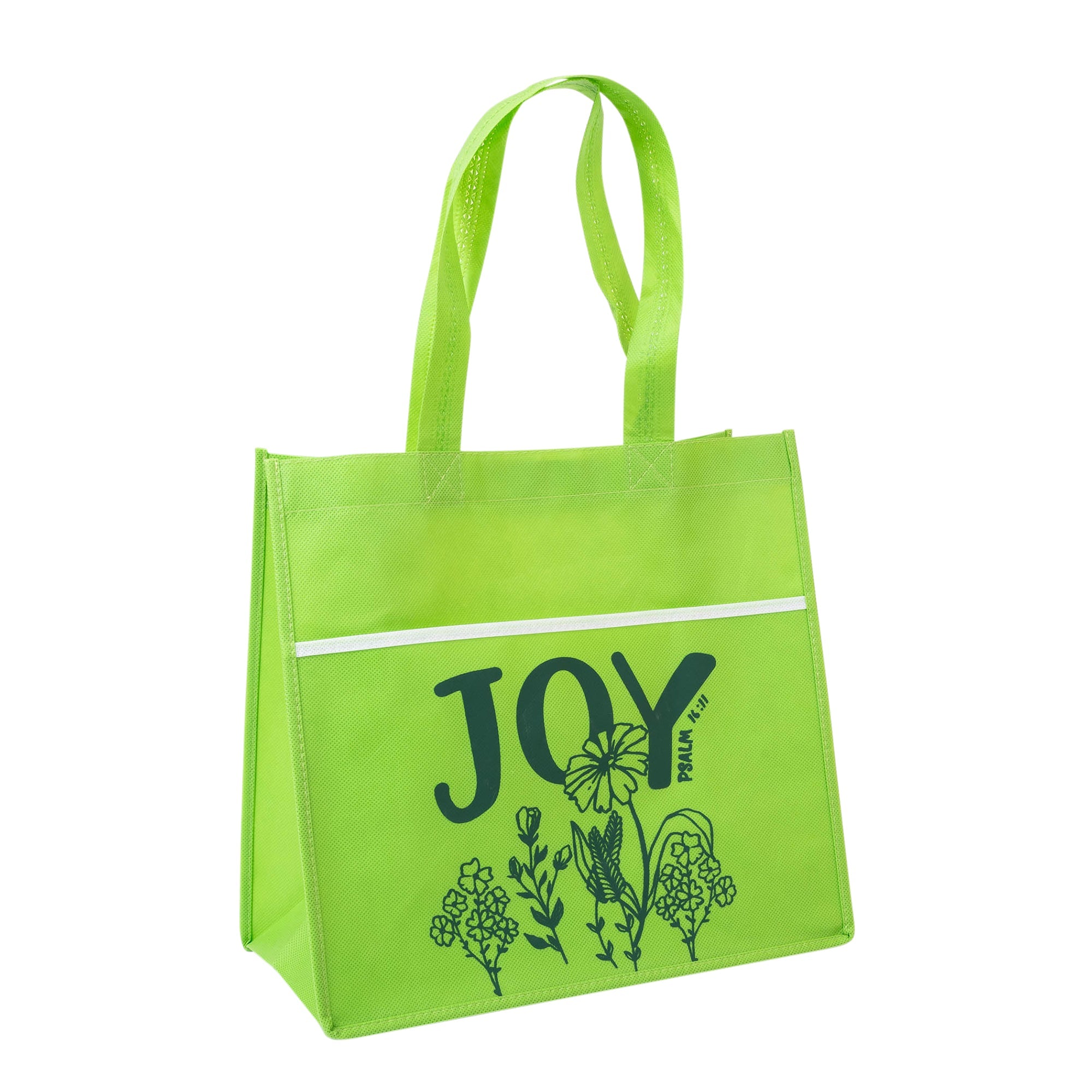 Eco Tote: JOY, Psalm 16:11