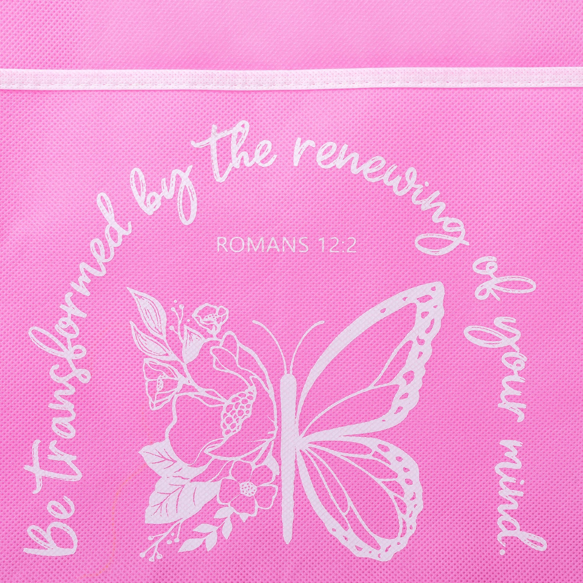 Eco Tote: Be Transformed, Romans 12:2