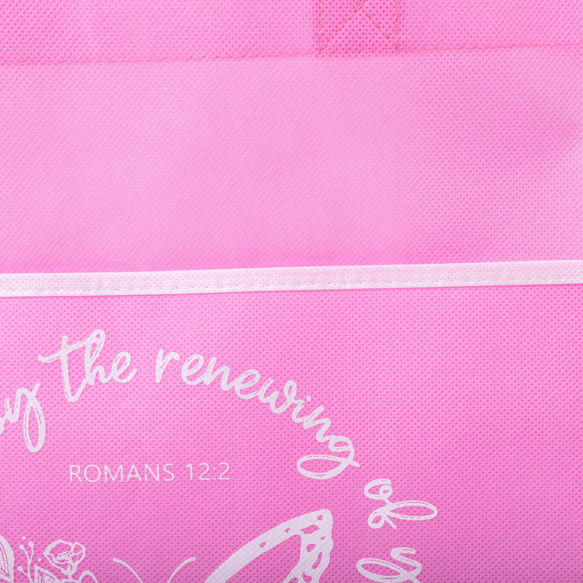Eco Tote: Be Transformed, Romans 12:2