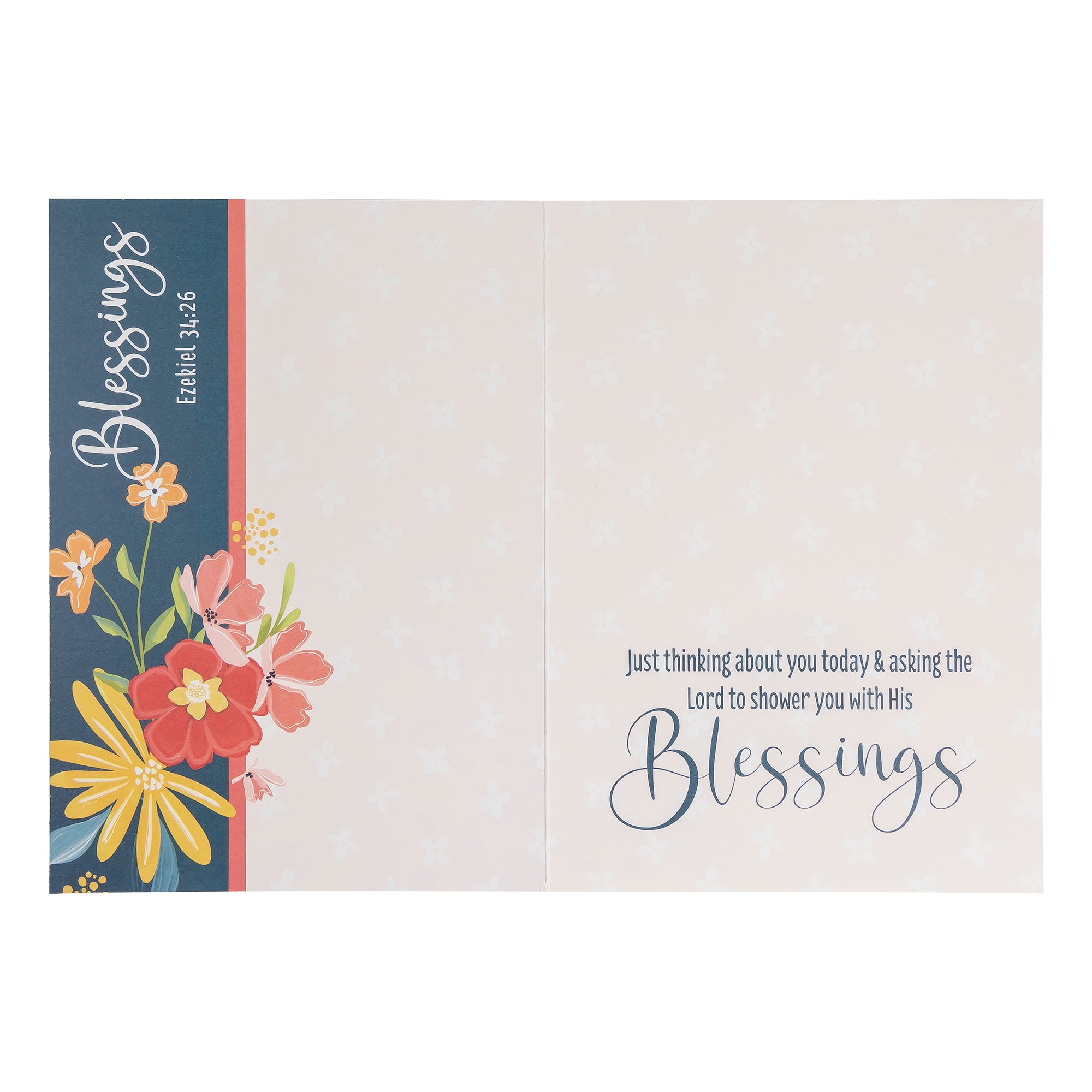 Boxed Cards: 12CT Thinking of You - Multi Floral