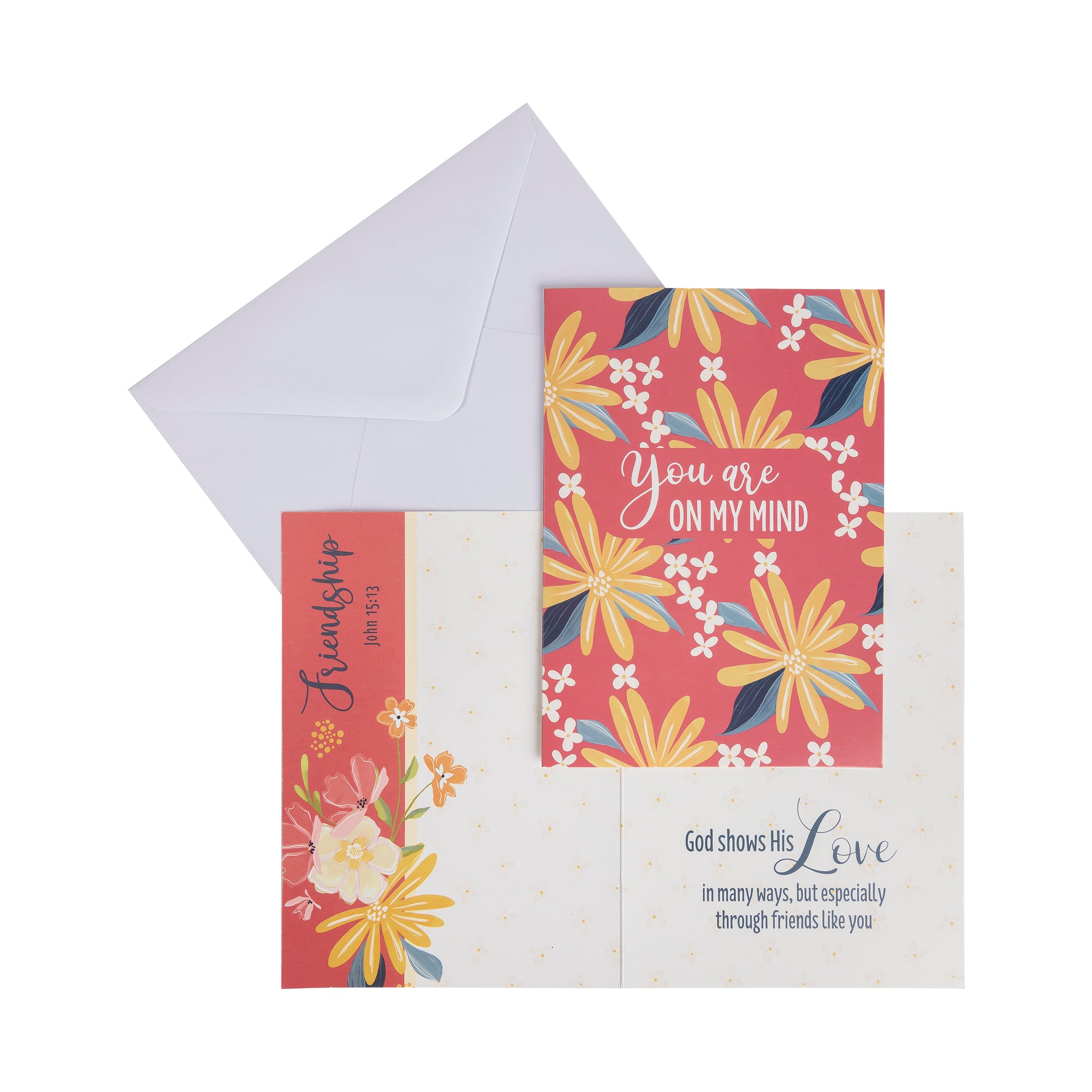 Boxed Cards: 12CT Thinking of You - Multi Floral