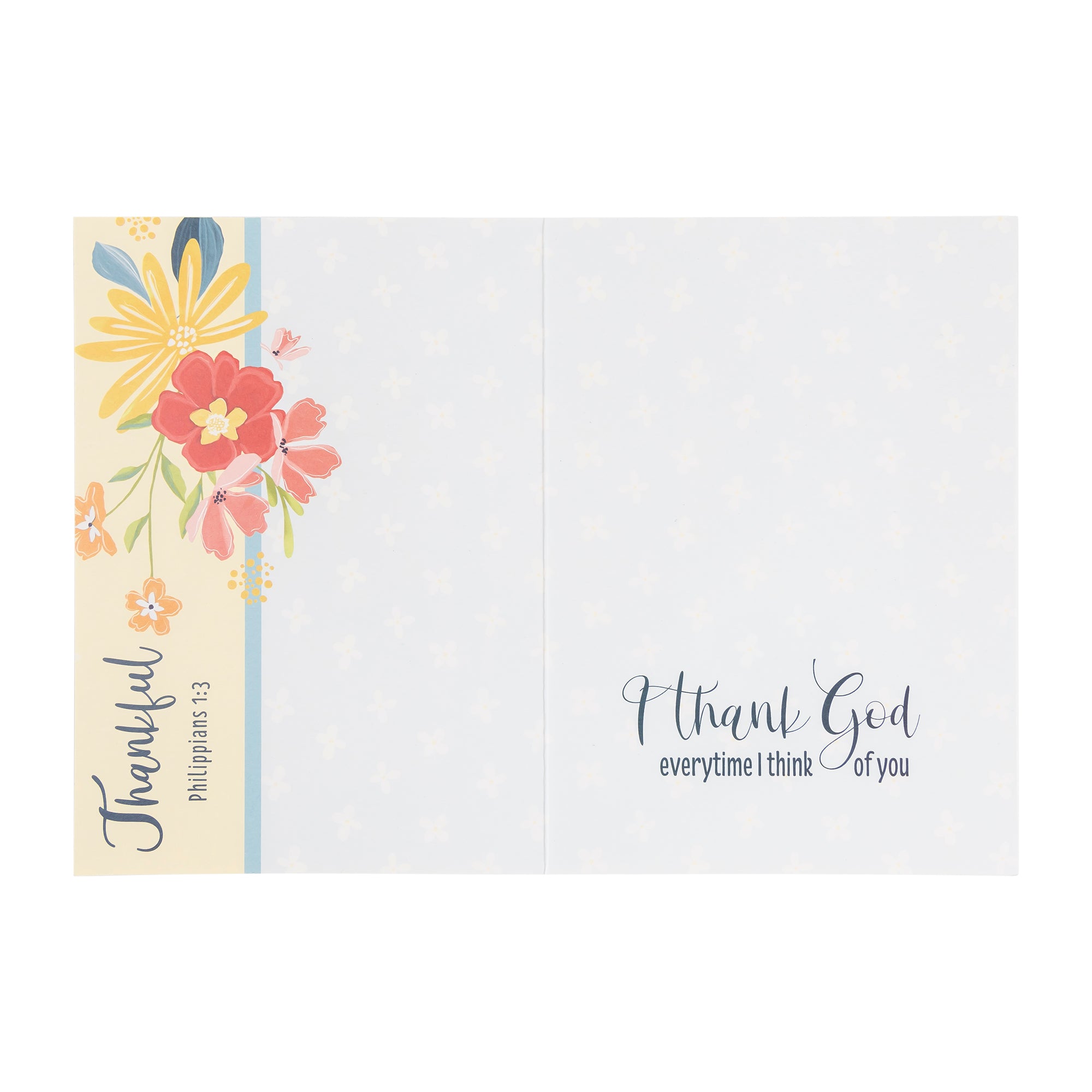 Boxed Cards: 12CT Thinking of You - Multi Floral