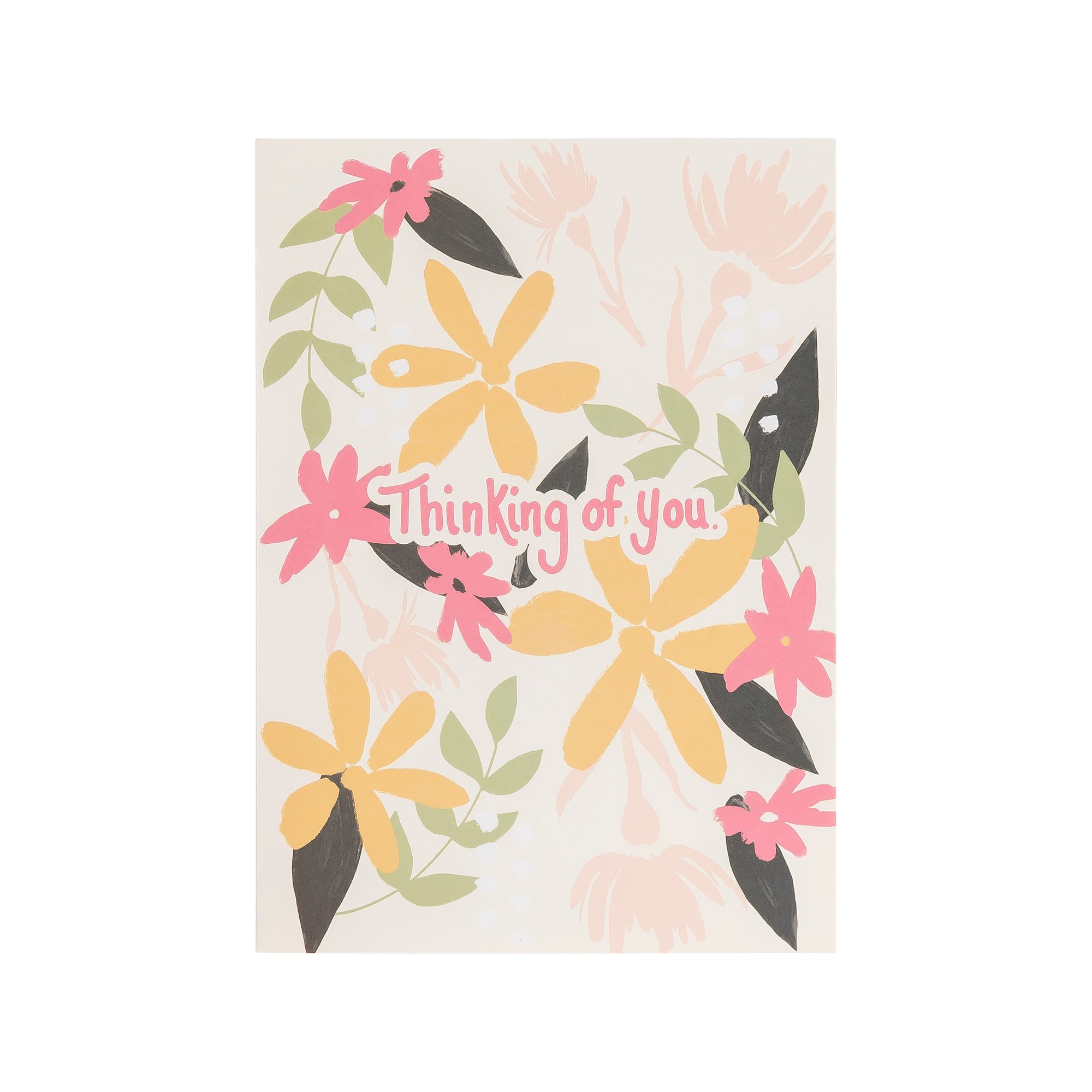 Boxed Cards: 12CT Get Well - Yellow & Peach Floral