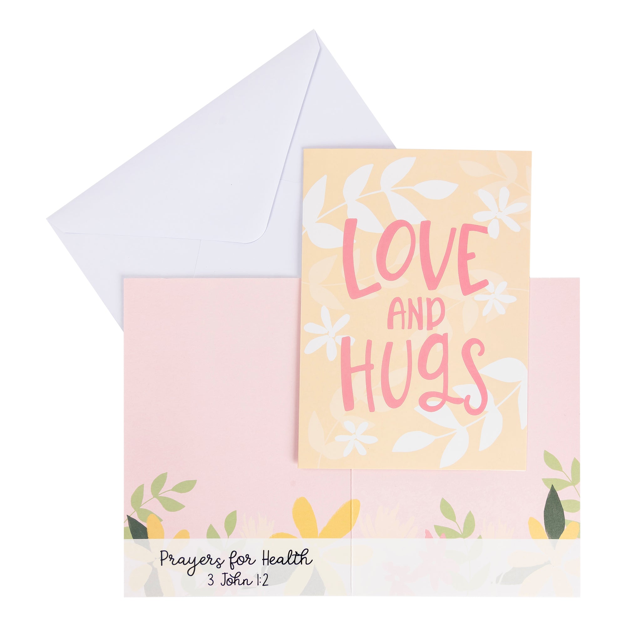 Boxed Cards: 12CT Get Well - Yellow & Peach Floral